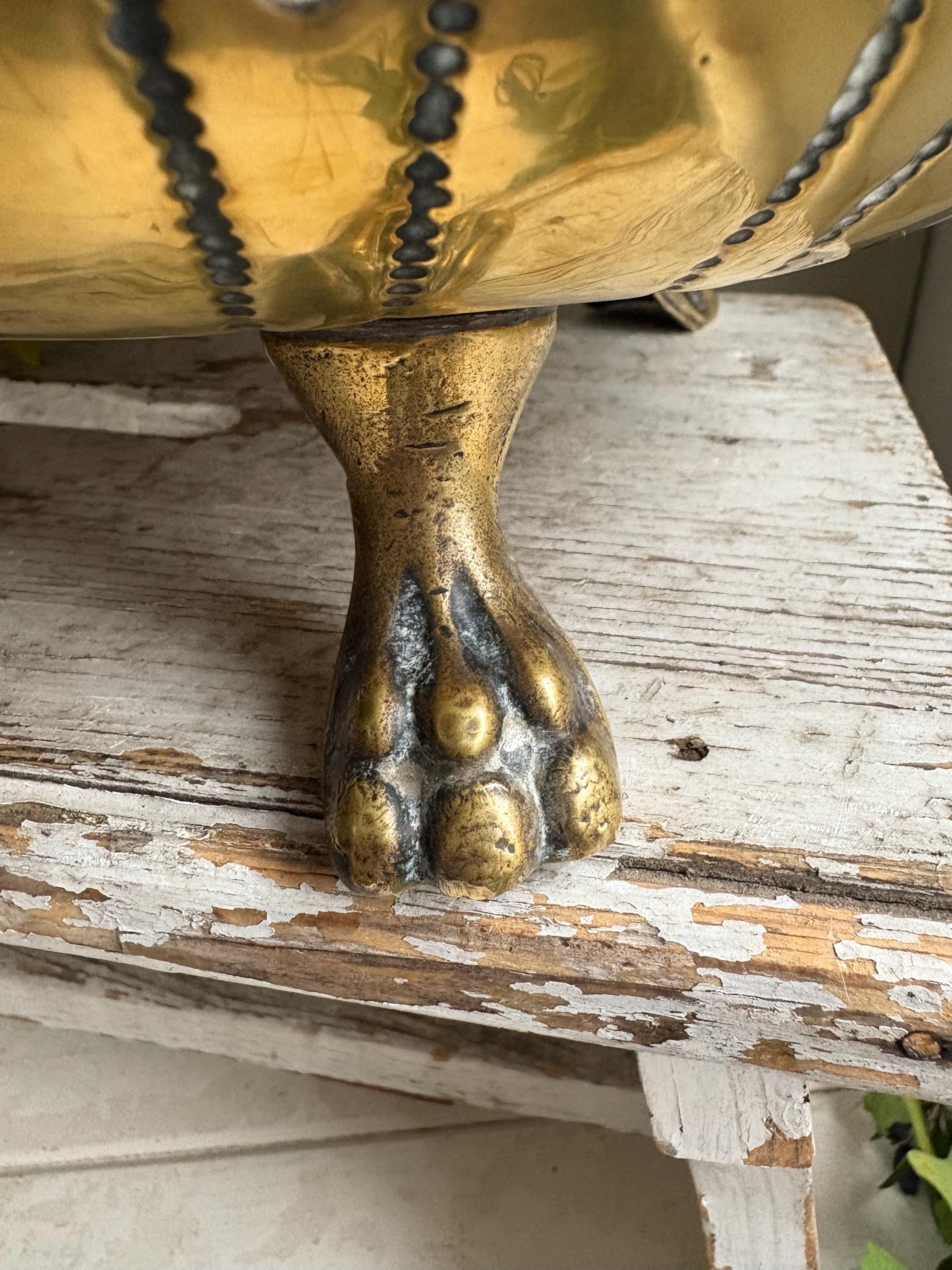 Victorian Brass Jardiniere