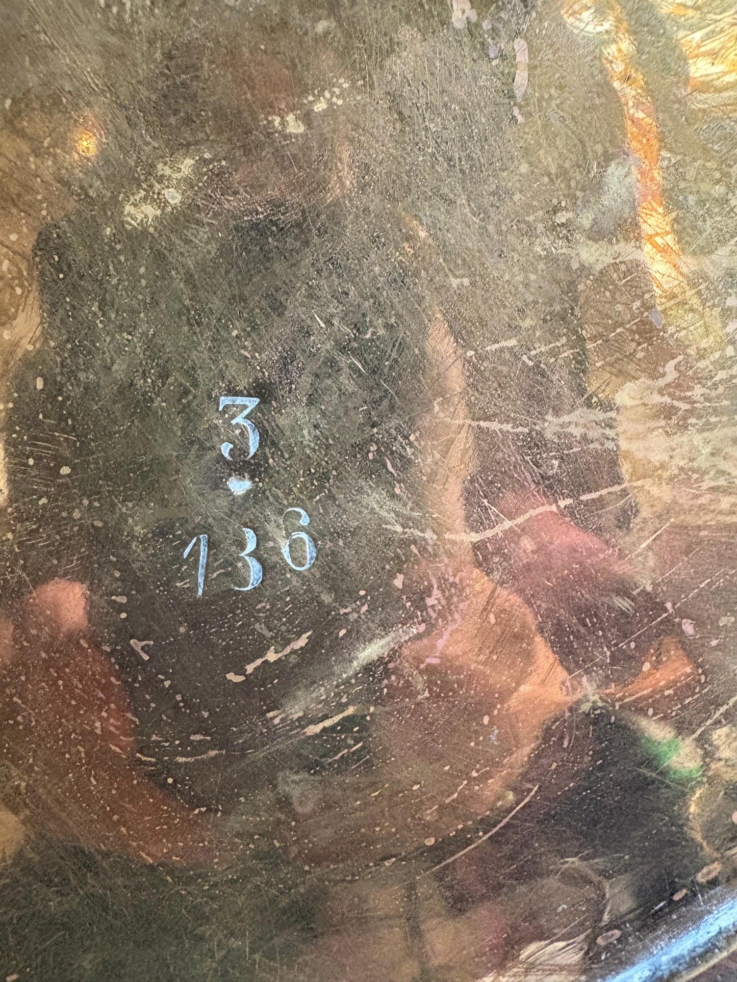 Victorian Brass Jardiniere