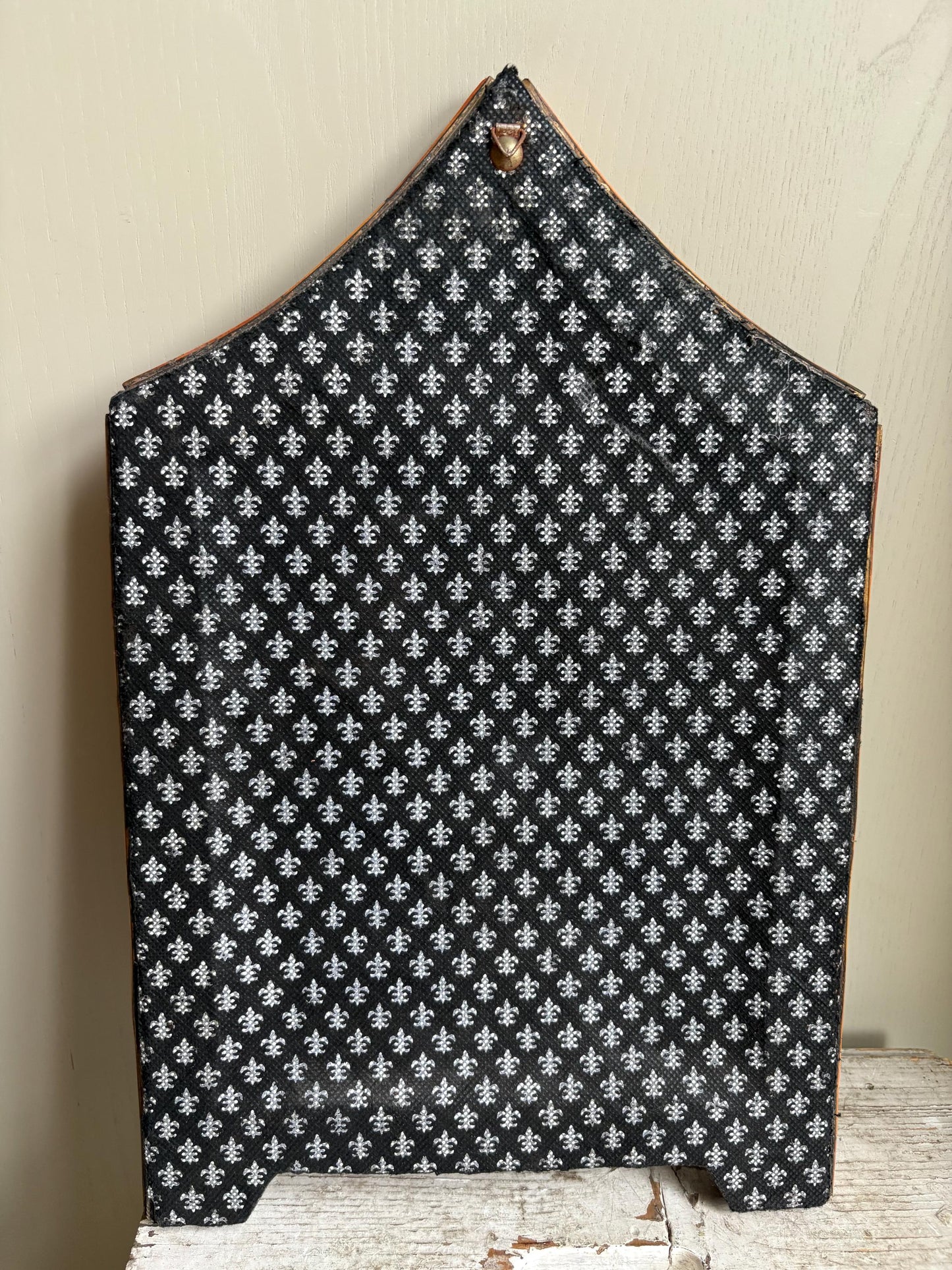 Moroccan Bone Inlay Mirror.