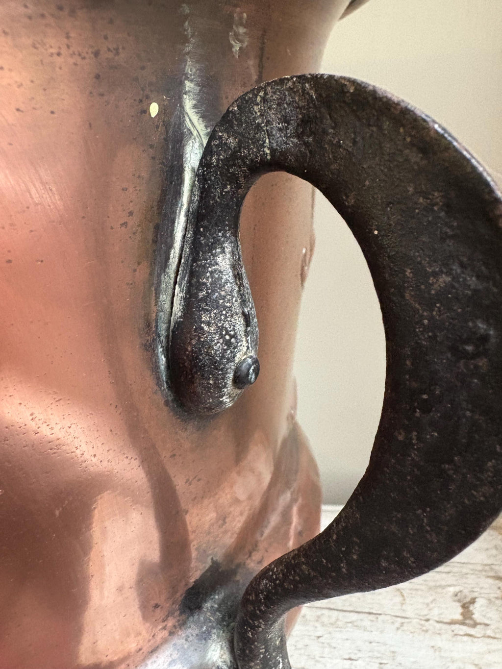 Arts and Crafts Copper Jardinere, Log Bin, Copper Planter.