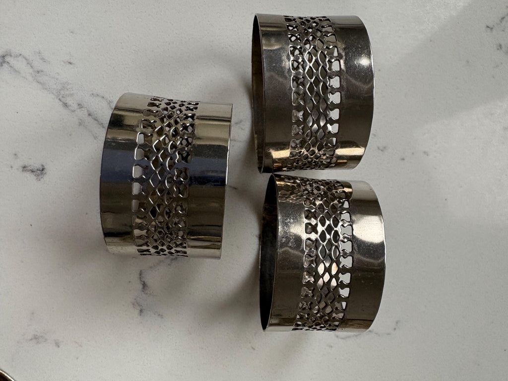 Seven Napkin/Serviette Rings