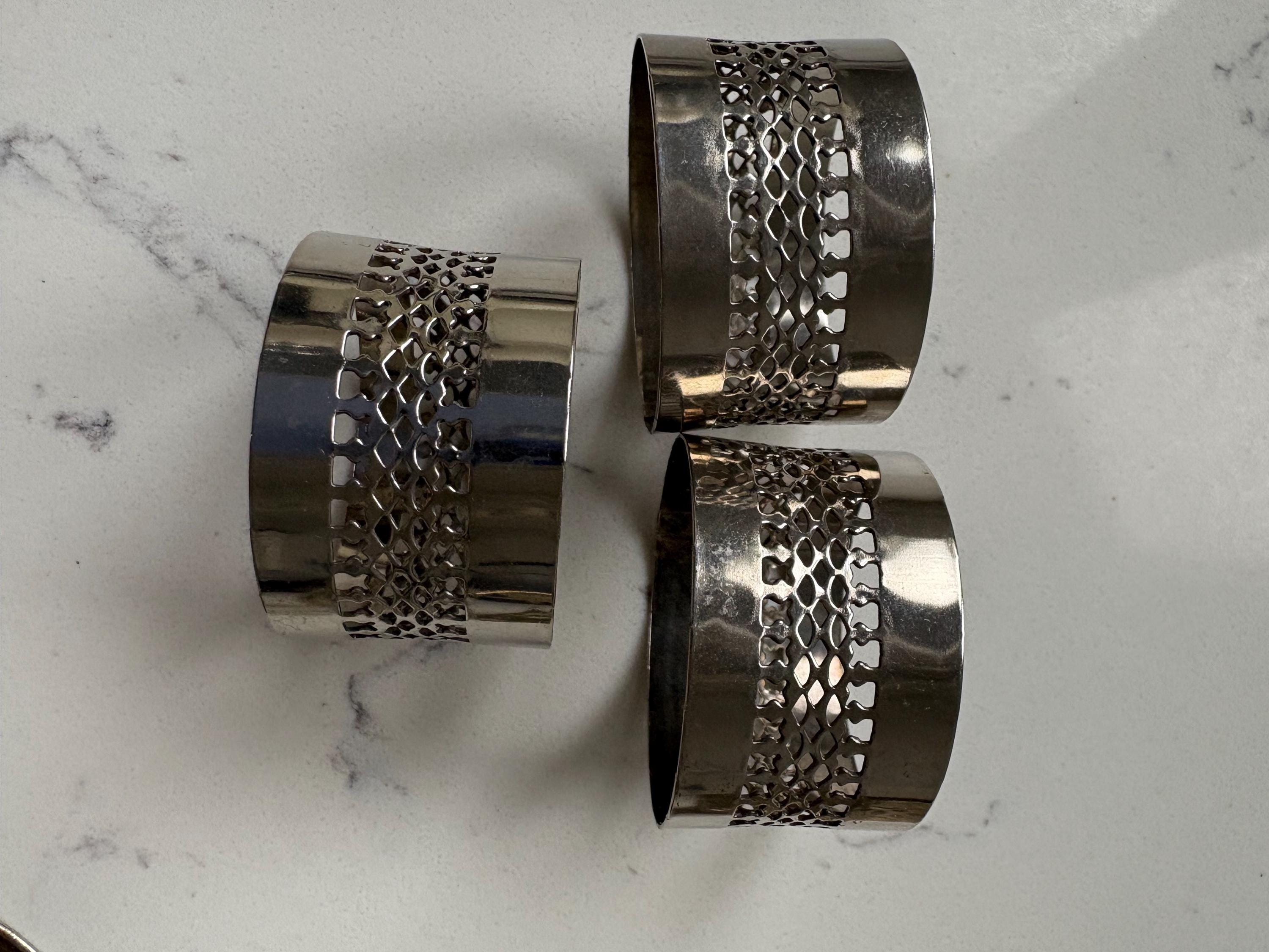 Seven Napkin/Serviette Rings