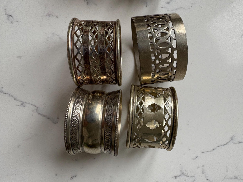 Seven Napkin/Serviette Rings