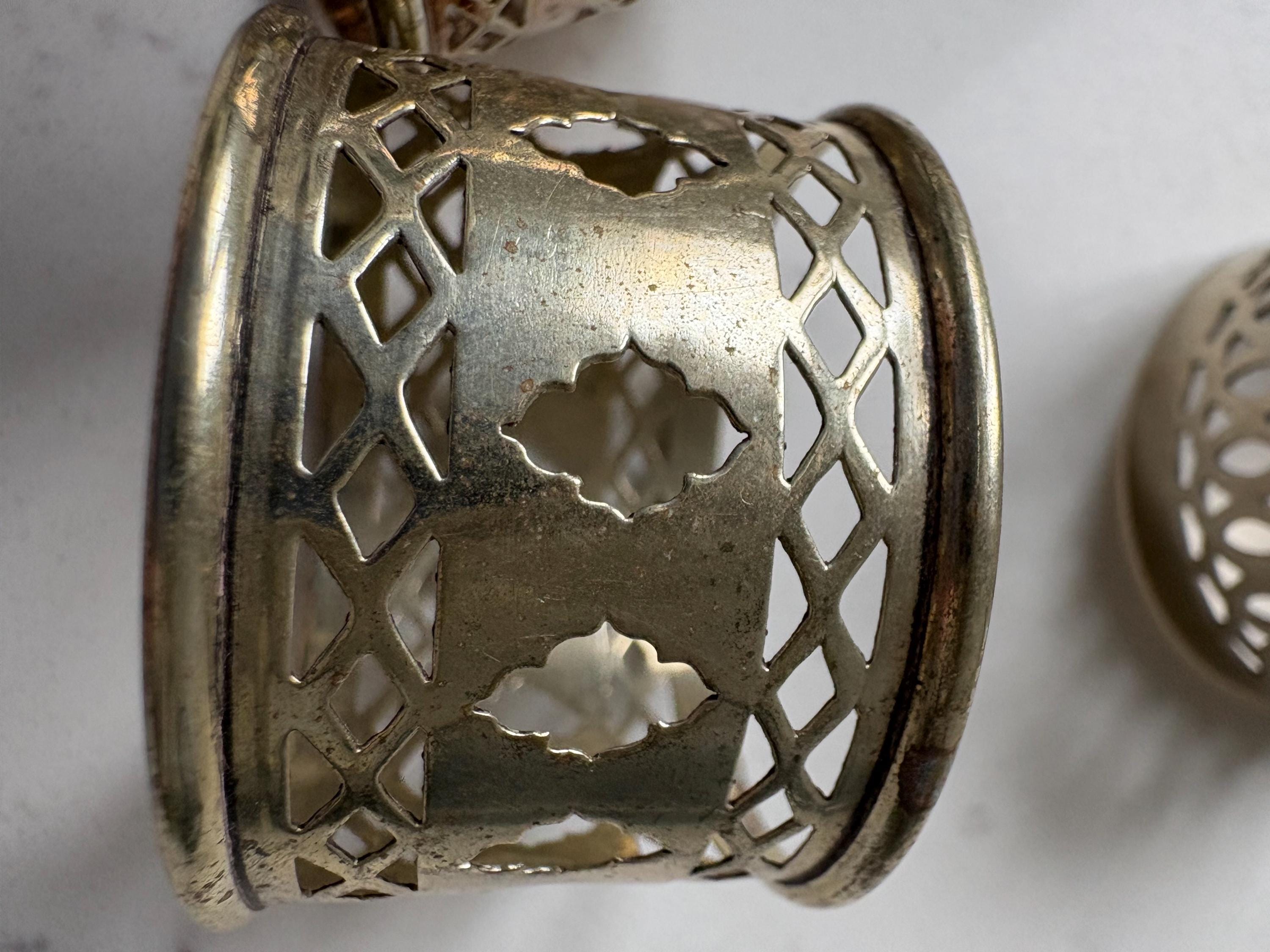 Seven Napkin/Serviette Rings