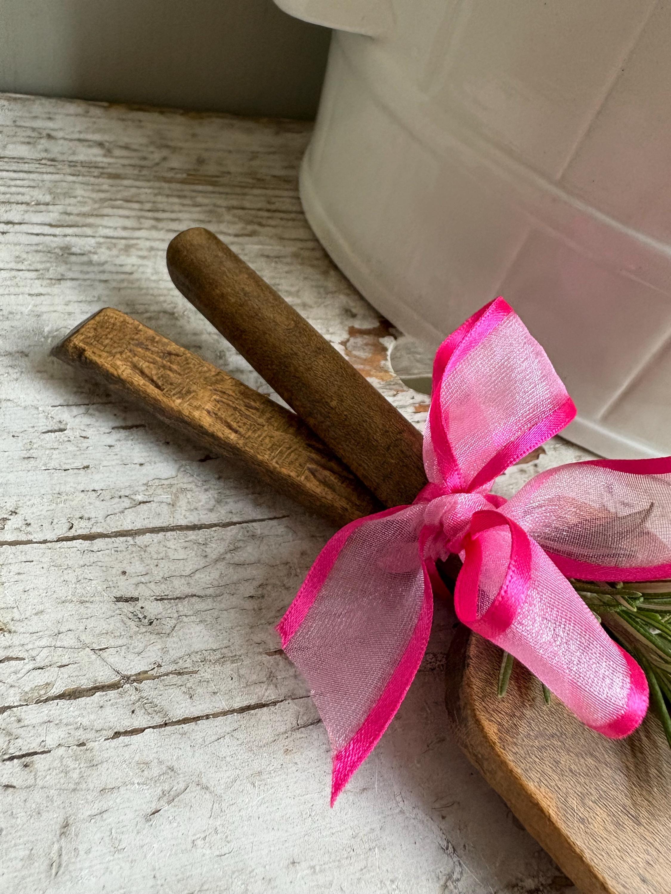 Old Wooden Butter Pats