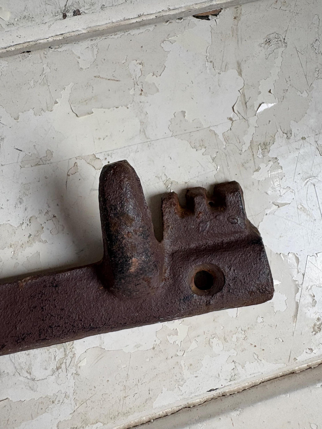 Old Cast Iron Key Holder/Hooks