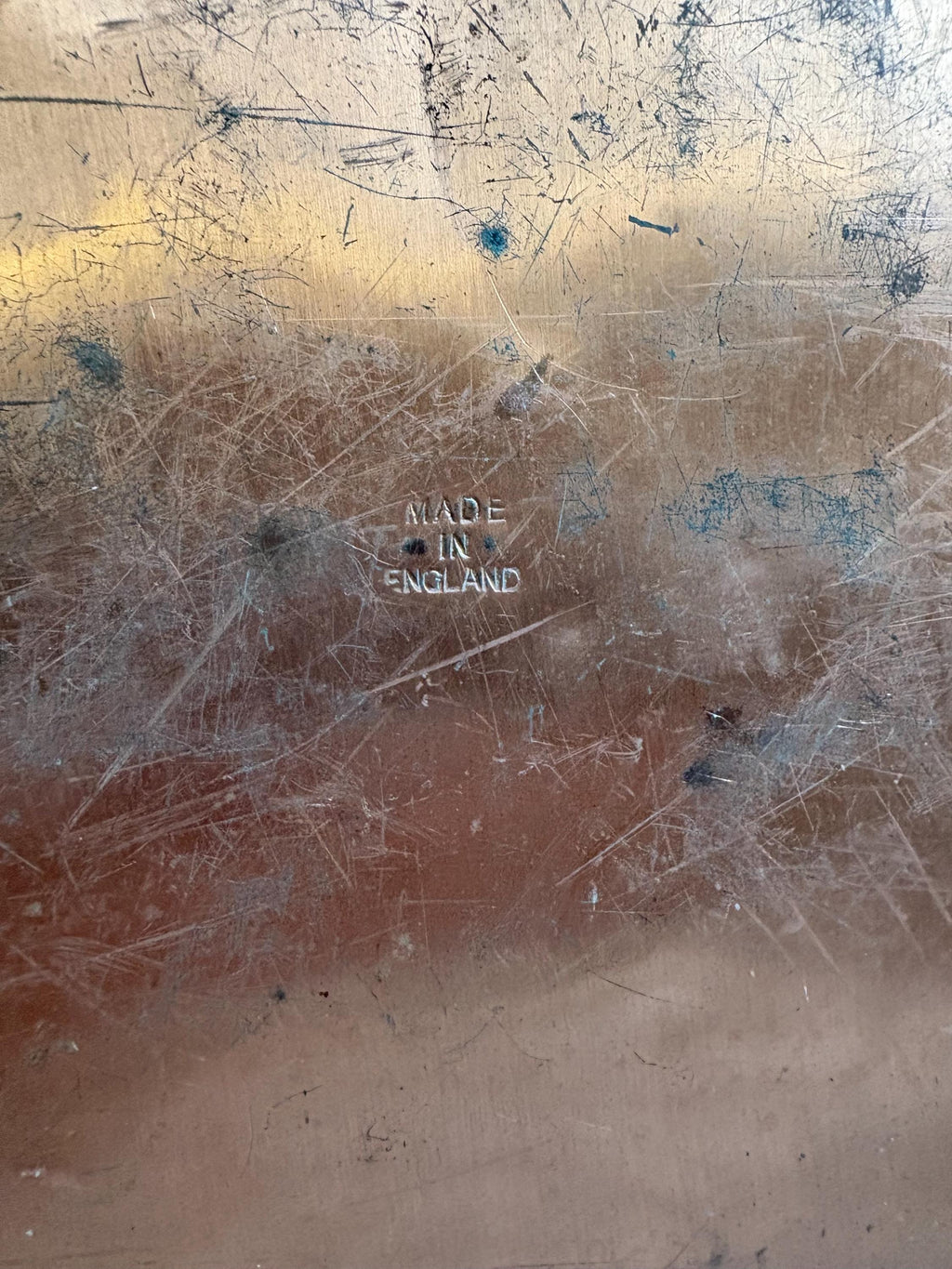 Large Oval Copper Planter