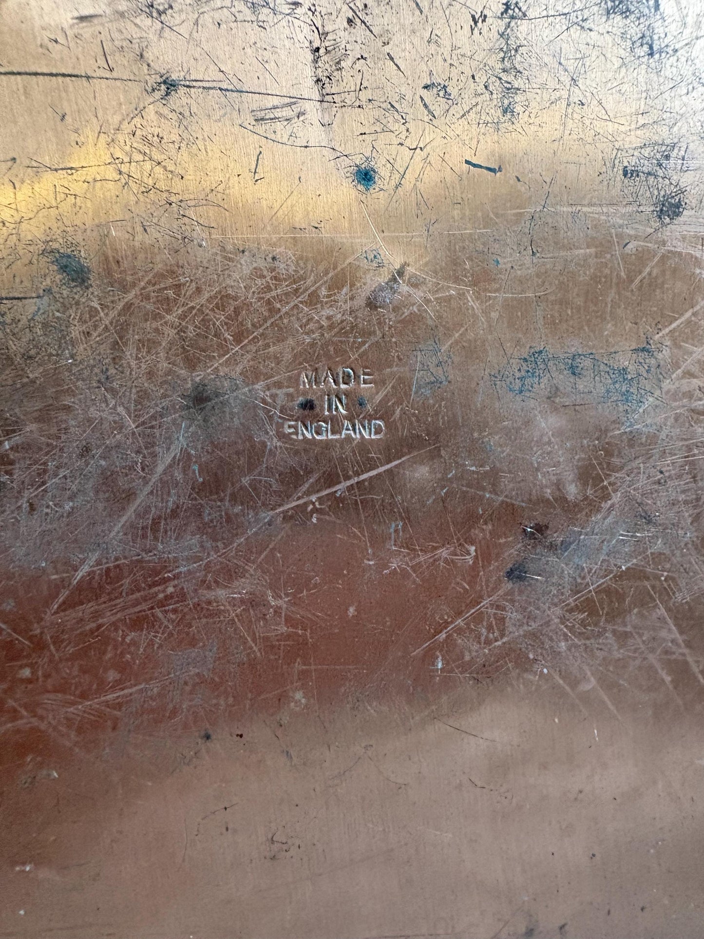 Large Oval Copper Planter