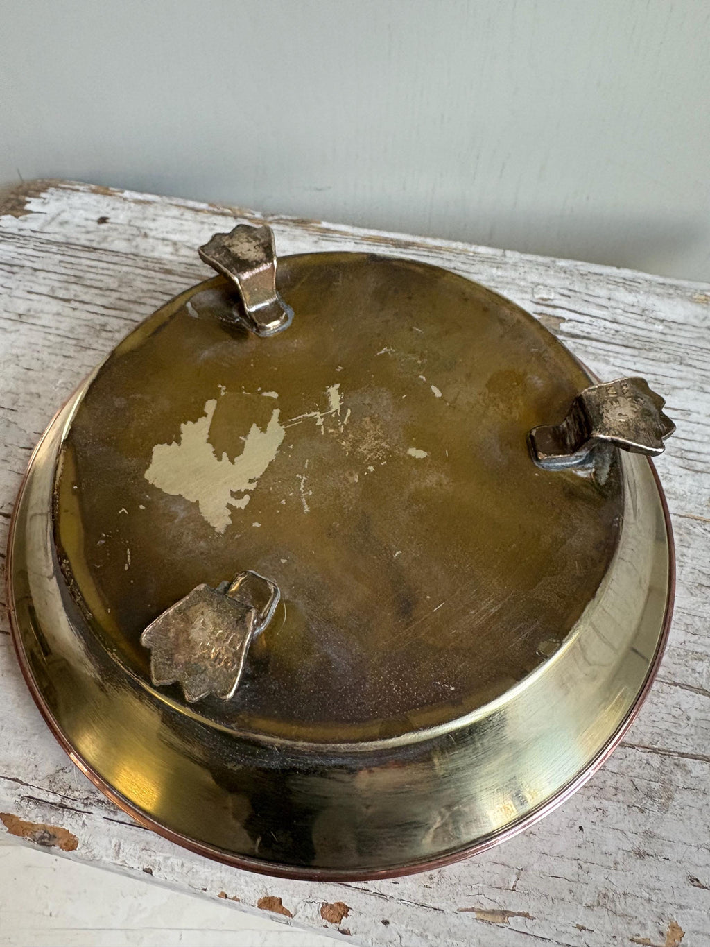 Copper and Brass Planter