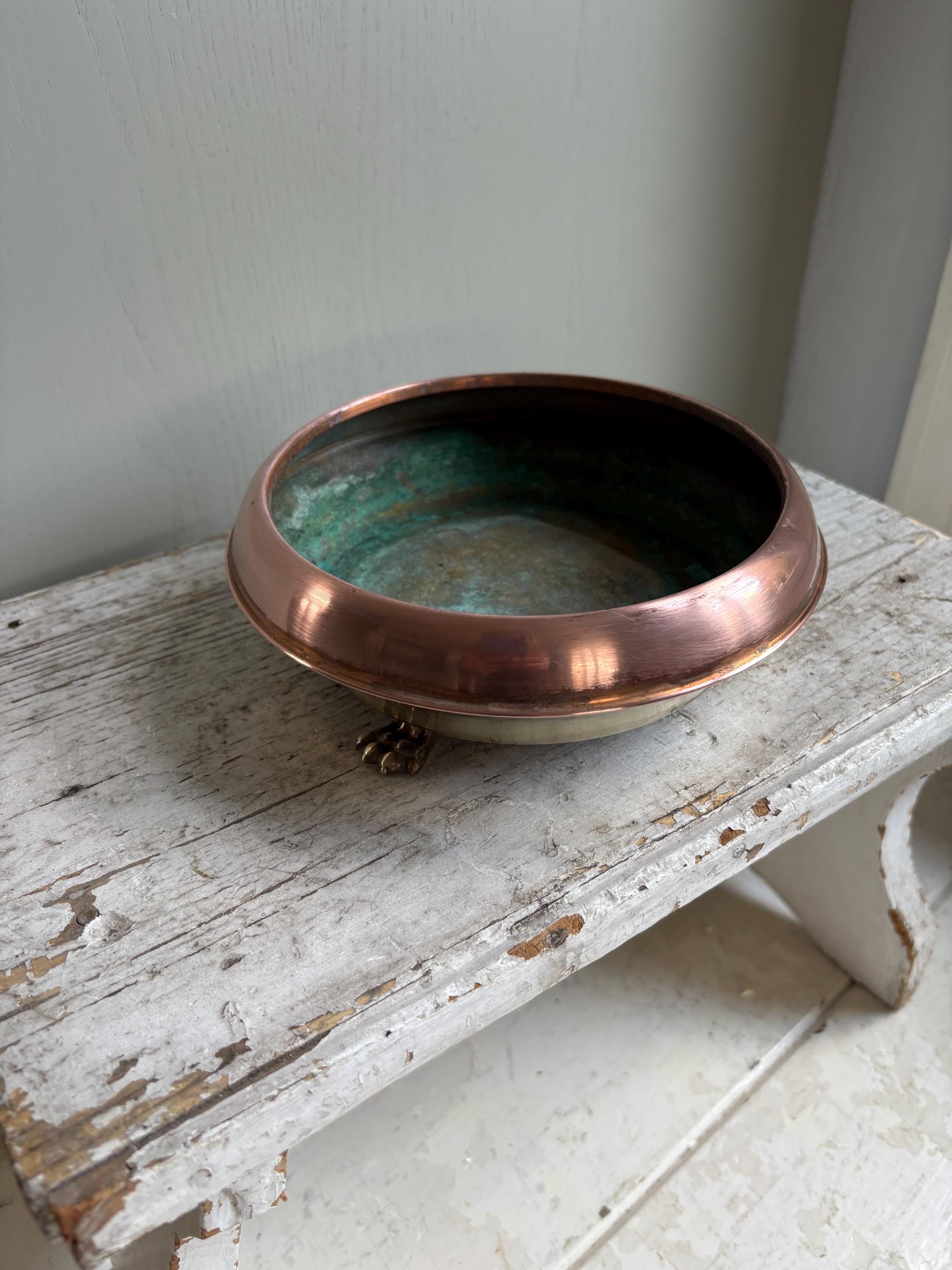 Copper and Brass Planter