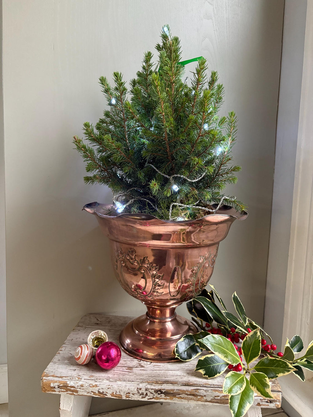 Arts and Crafts Copper Jardinere, Art Deco Planter