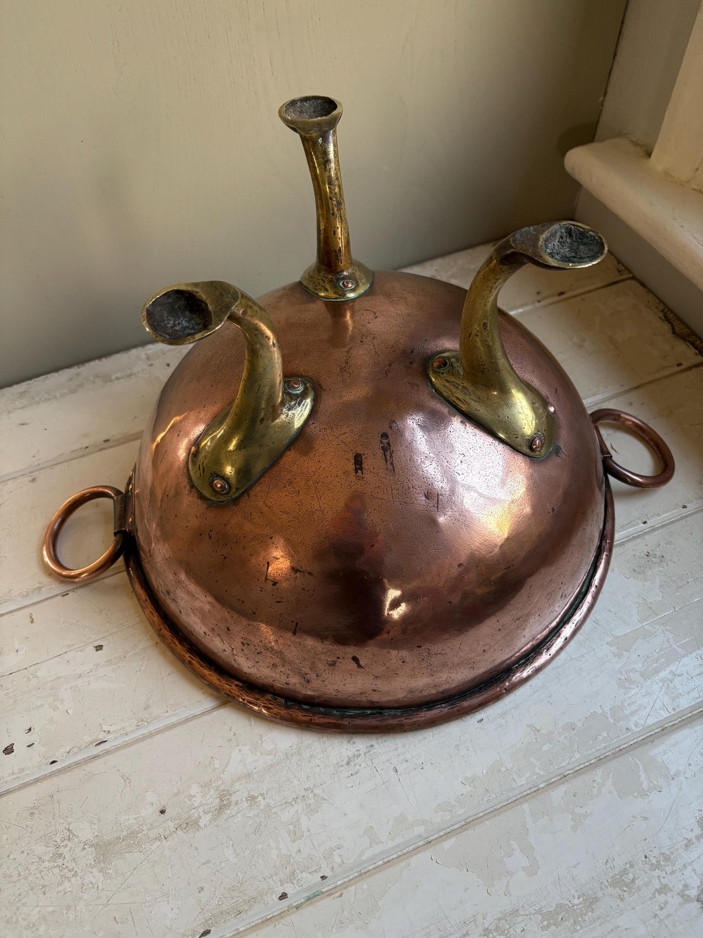 Old Copper Champagne Cooler, Wine Cooler