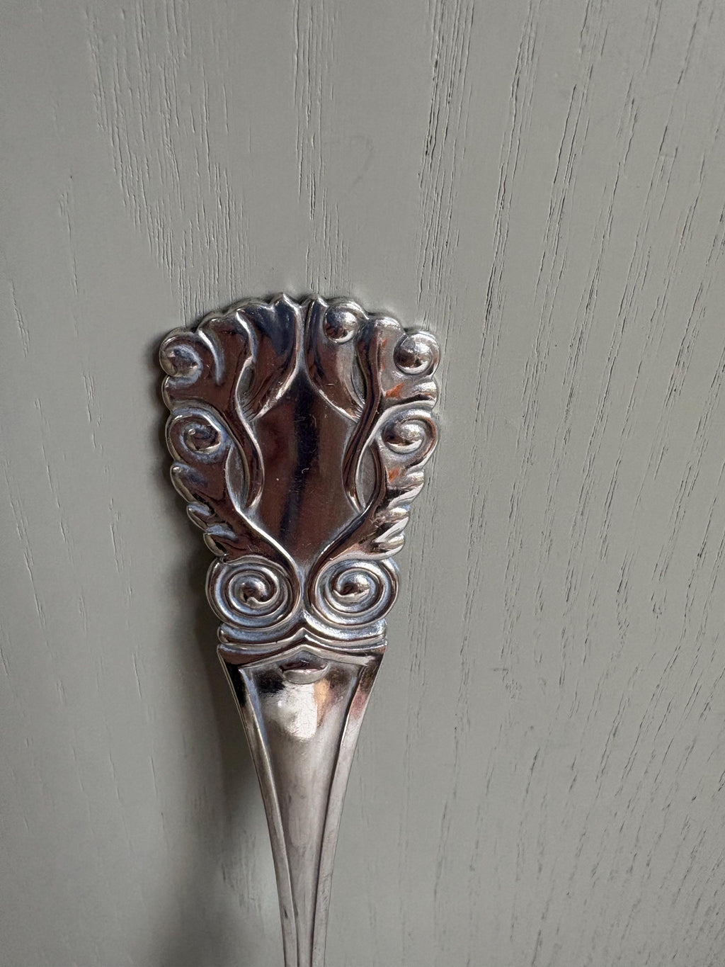 Vintage Sauce Ladle, Cutlery, Flatware