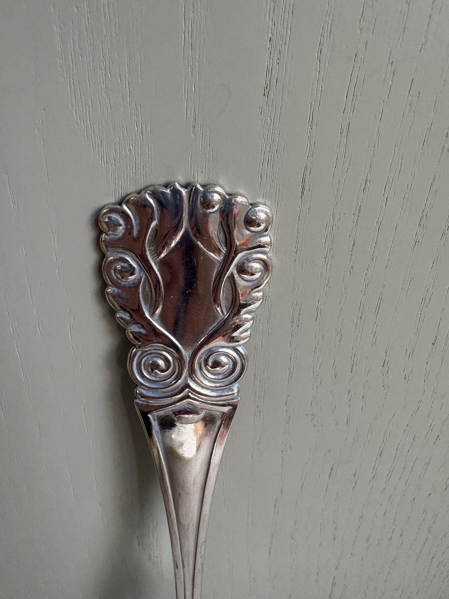 Vintage Sauce Ladle, Cutlery, Flatware