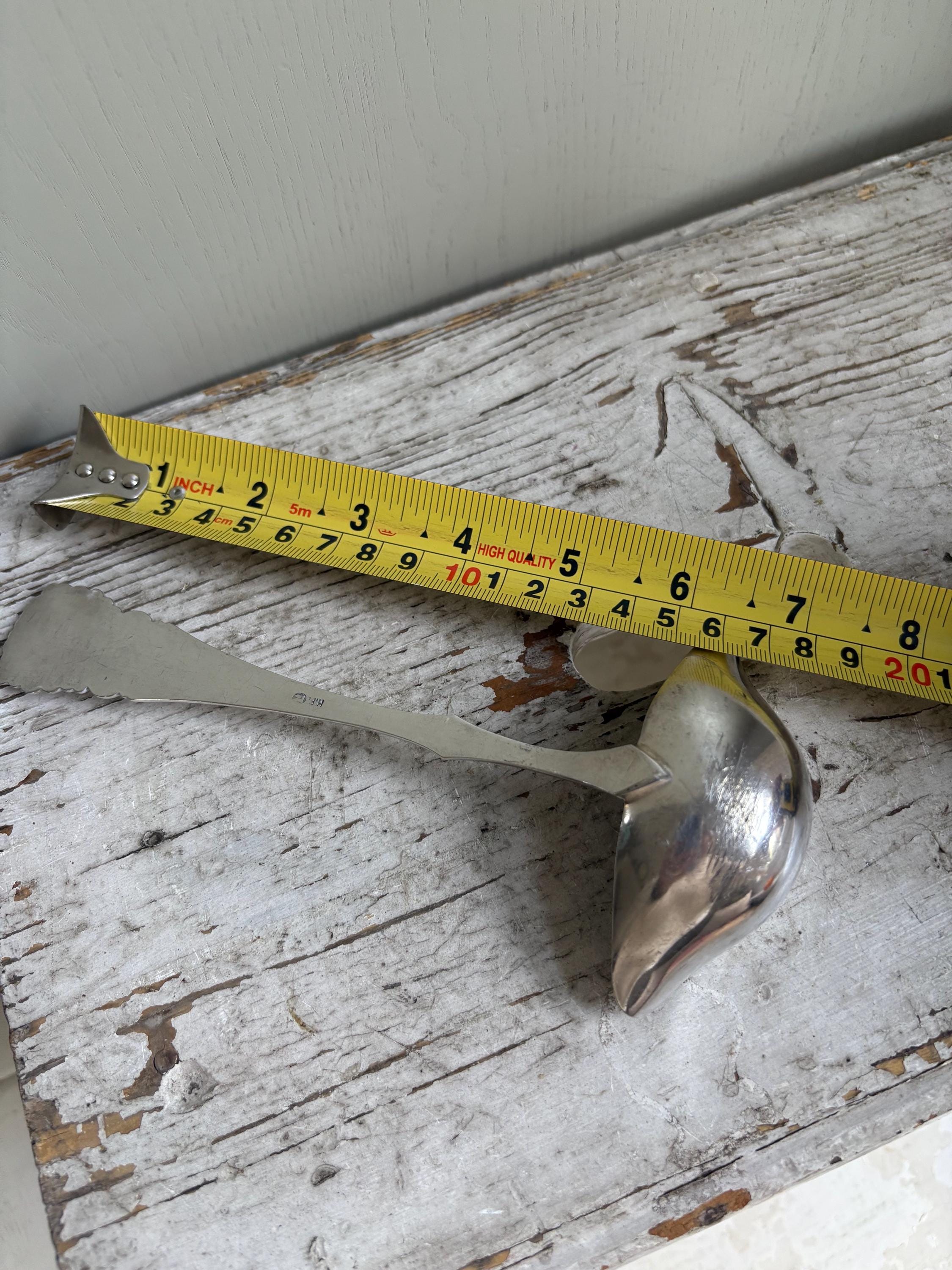 Vintage Sauce Ladle, Cutlery, Flatware