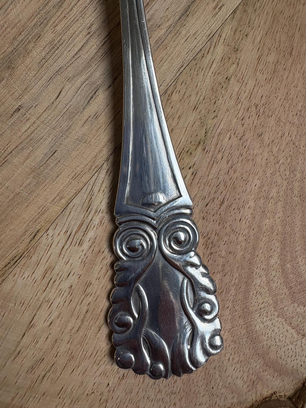 Vintage Sauce Ladle, Cutlery, Flatware