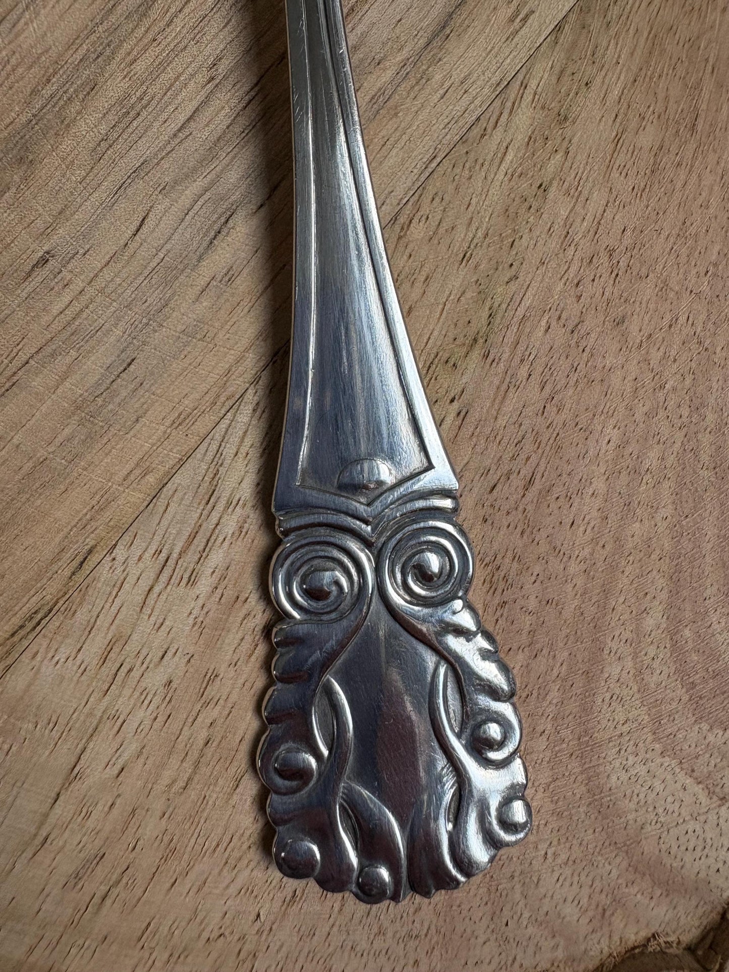 Vintage Sauce Ladle, Cutlery, Flatware