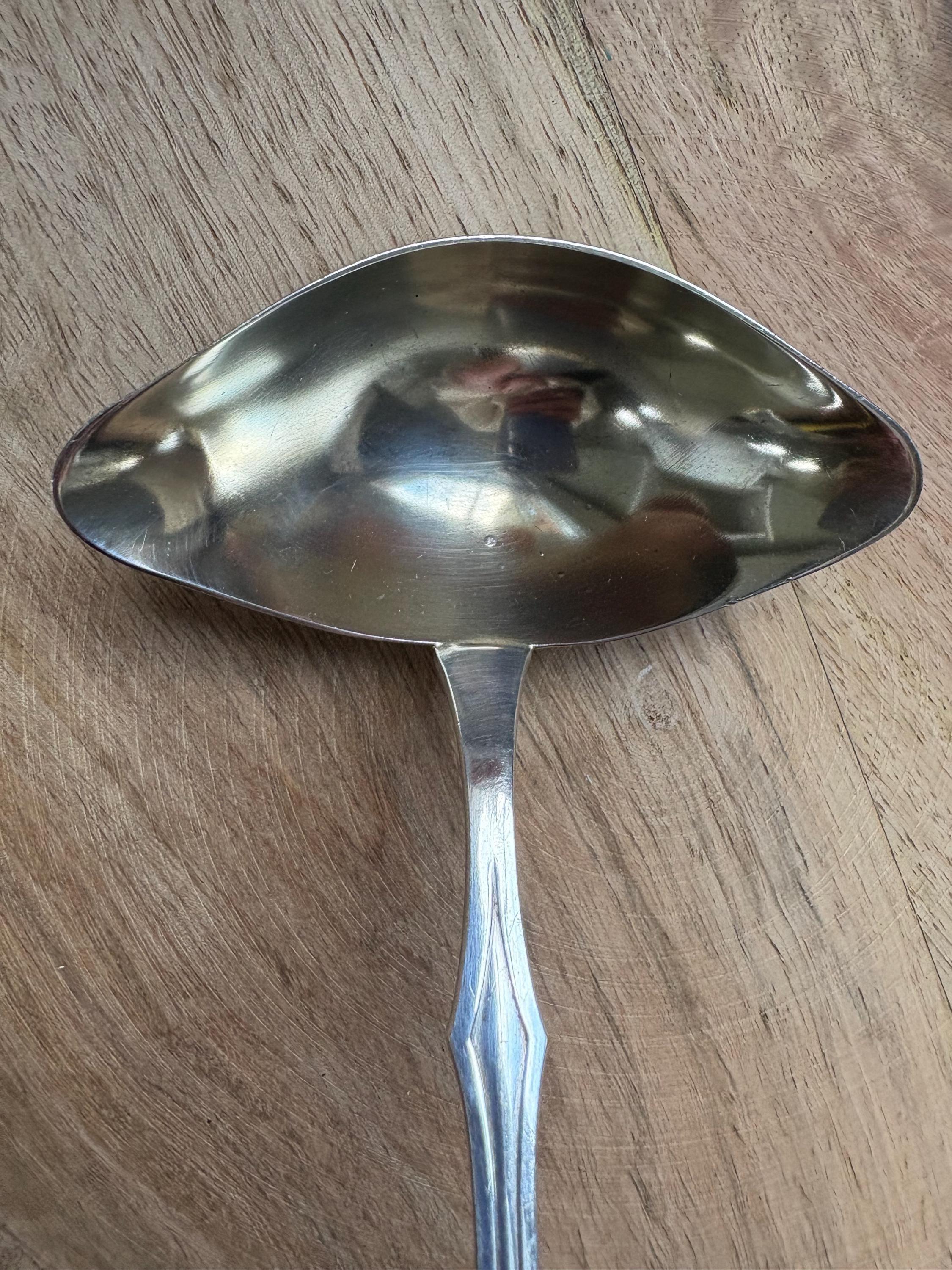 Vintage Sauce Ladle, Cutlery, Flatware