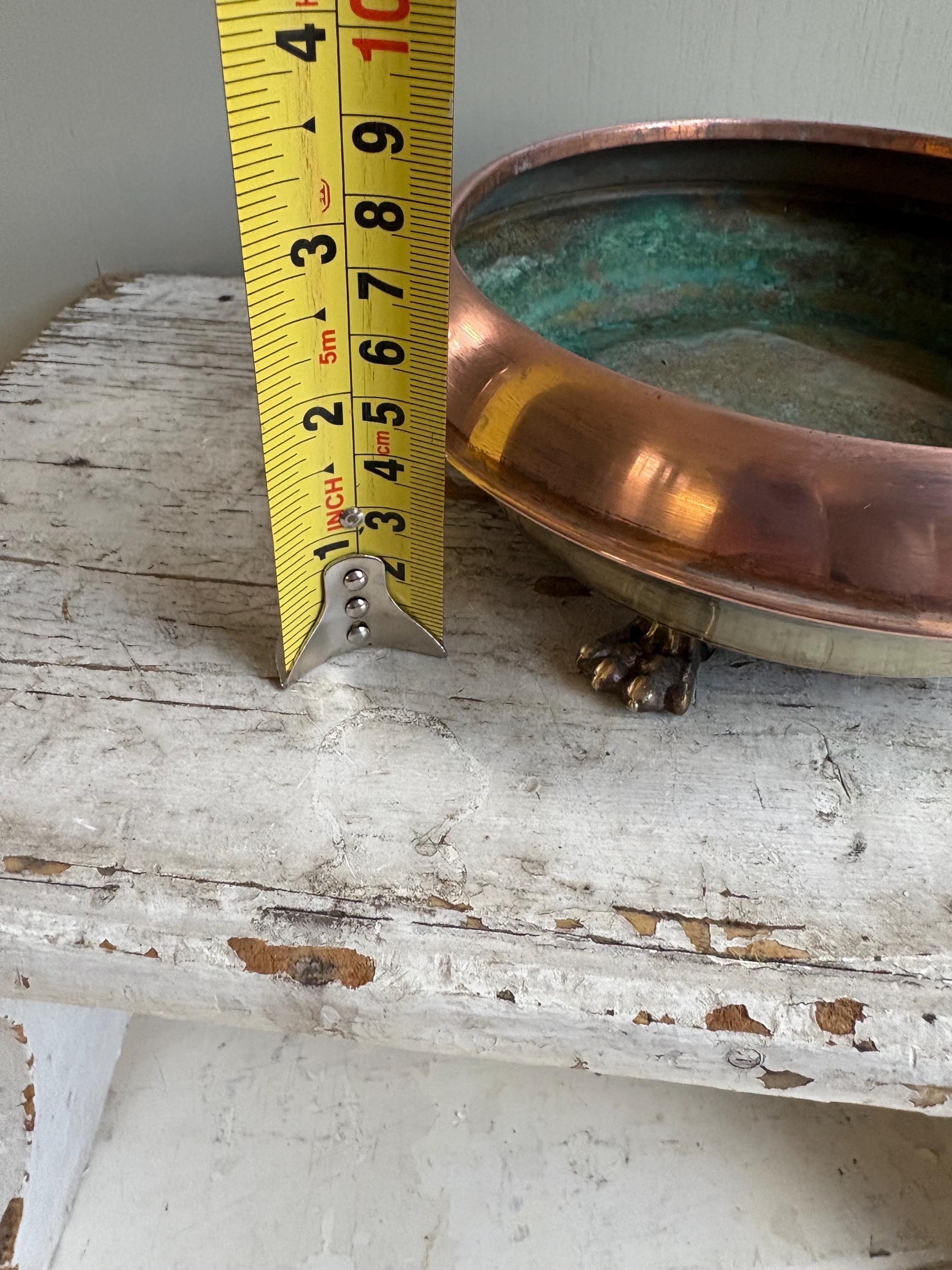 Copper and Brass Planter