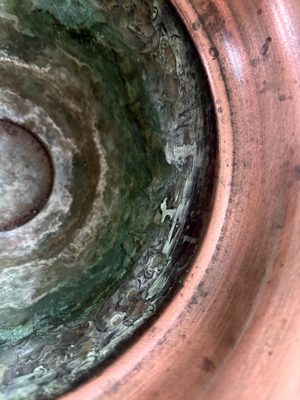 Arts and Crafts Copper Jardinere, Art Deco Planter