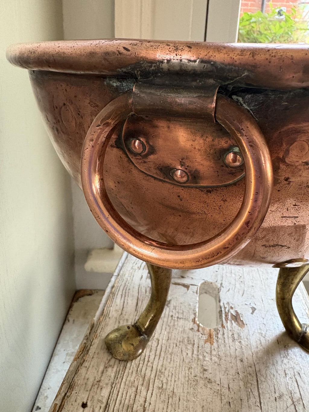 Old Copper Champagne Cooler, Wine Cooler