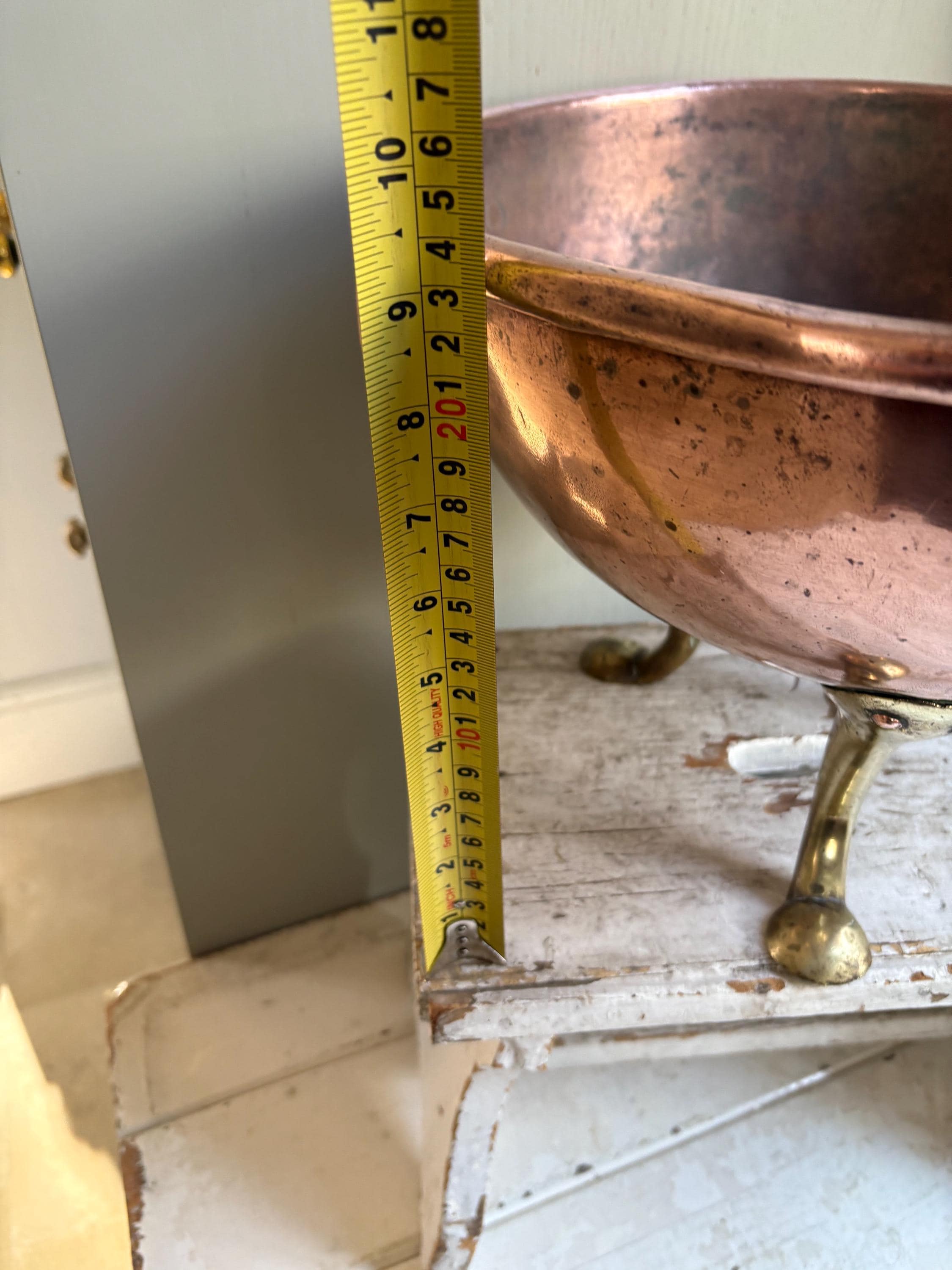 Old Copper Champagne Cooler, Wine Cooler