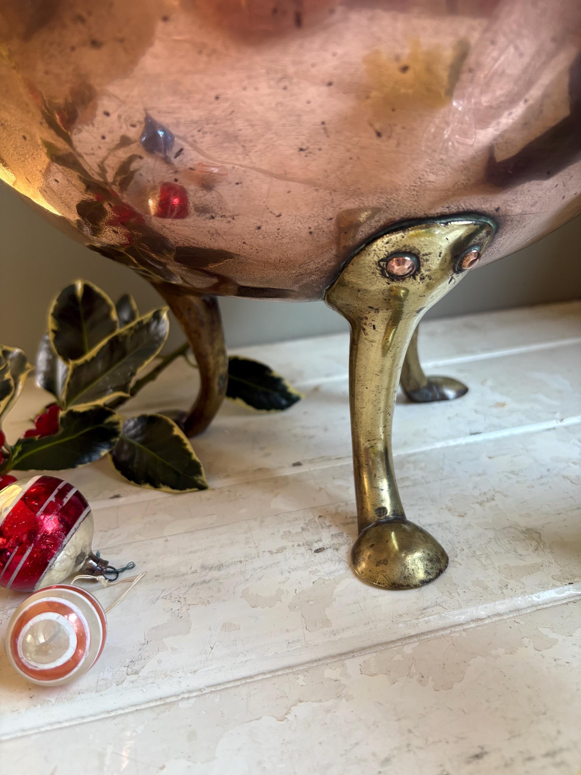 Old Copper Champagne Cooler, Wine Cooler