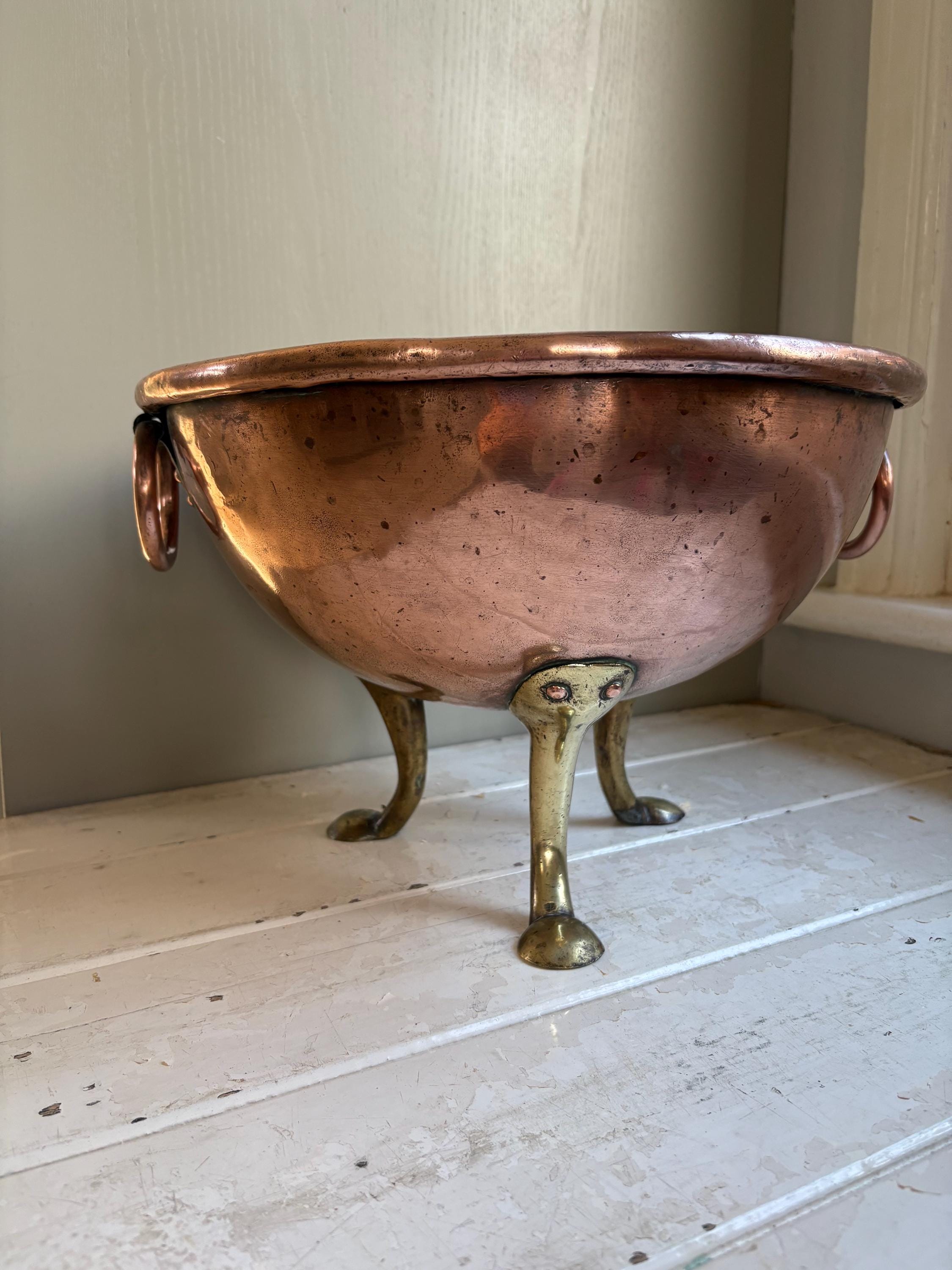 Old Copper Champagne Cooler, Wine Cooler
