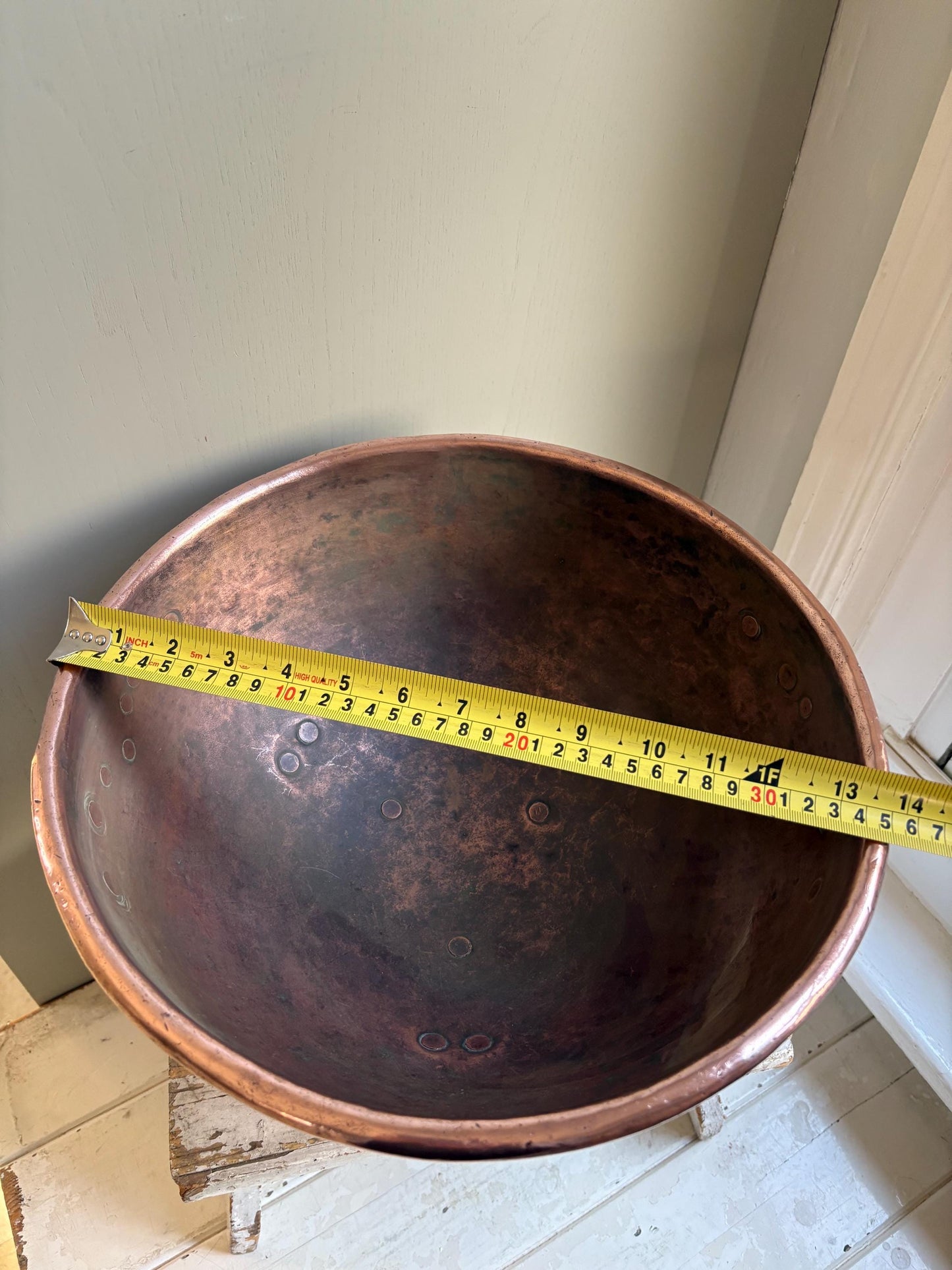 Old Copper Champagne Cooler, Wine Cooler