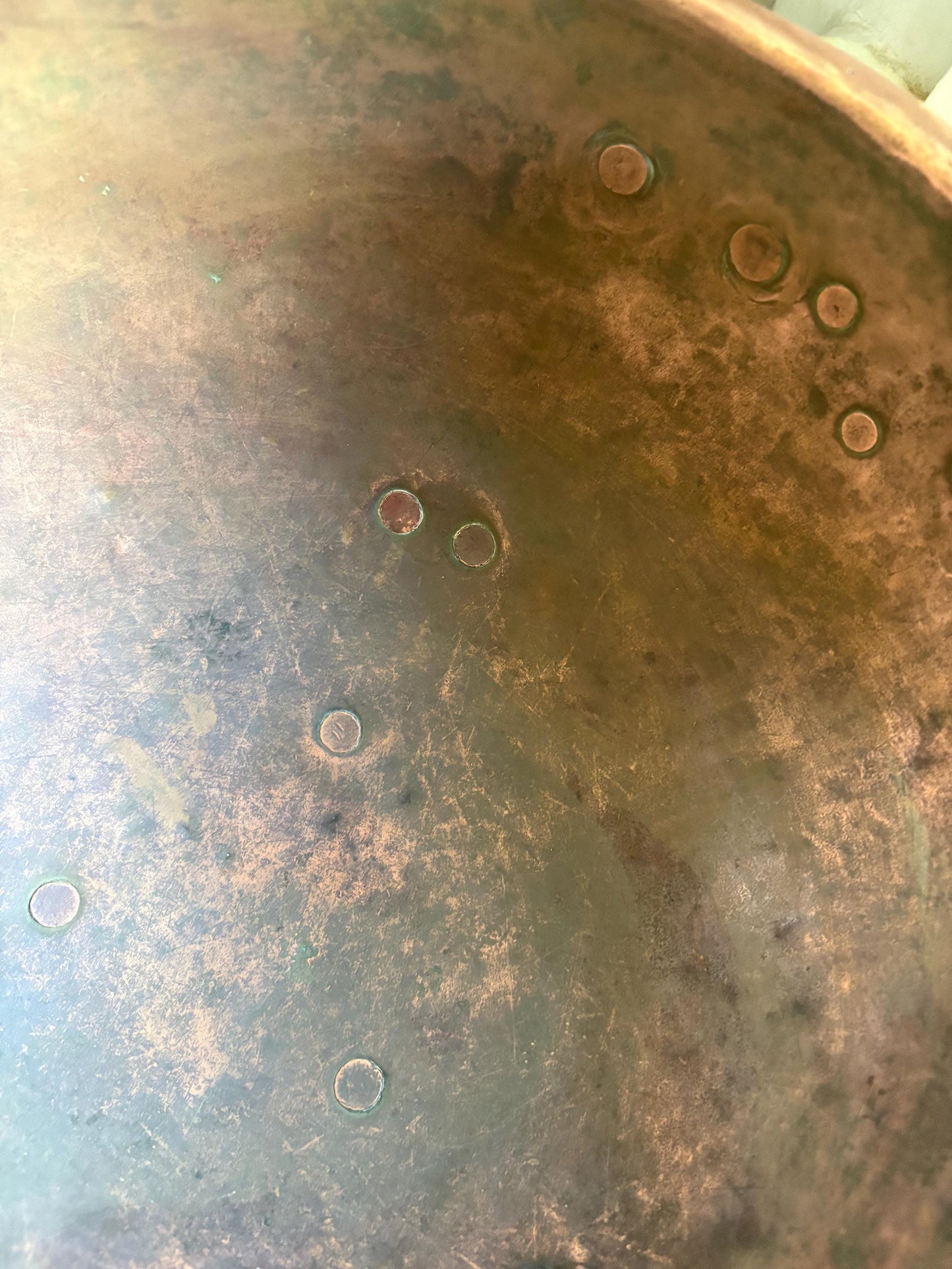 Old Copper Champagne Cooler, Wine Cooler