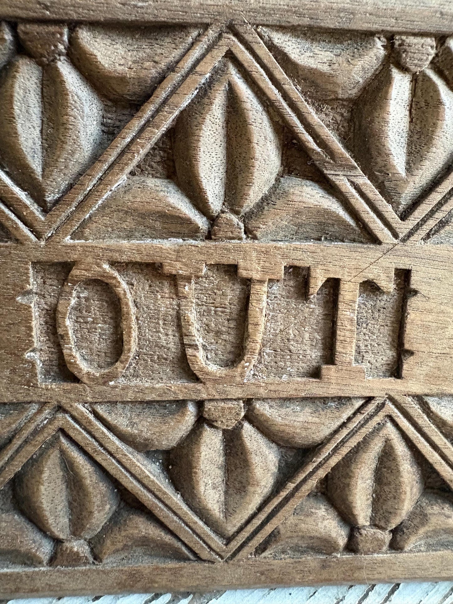 Wooden Sign, In/Out sign, desktop, Man cave