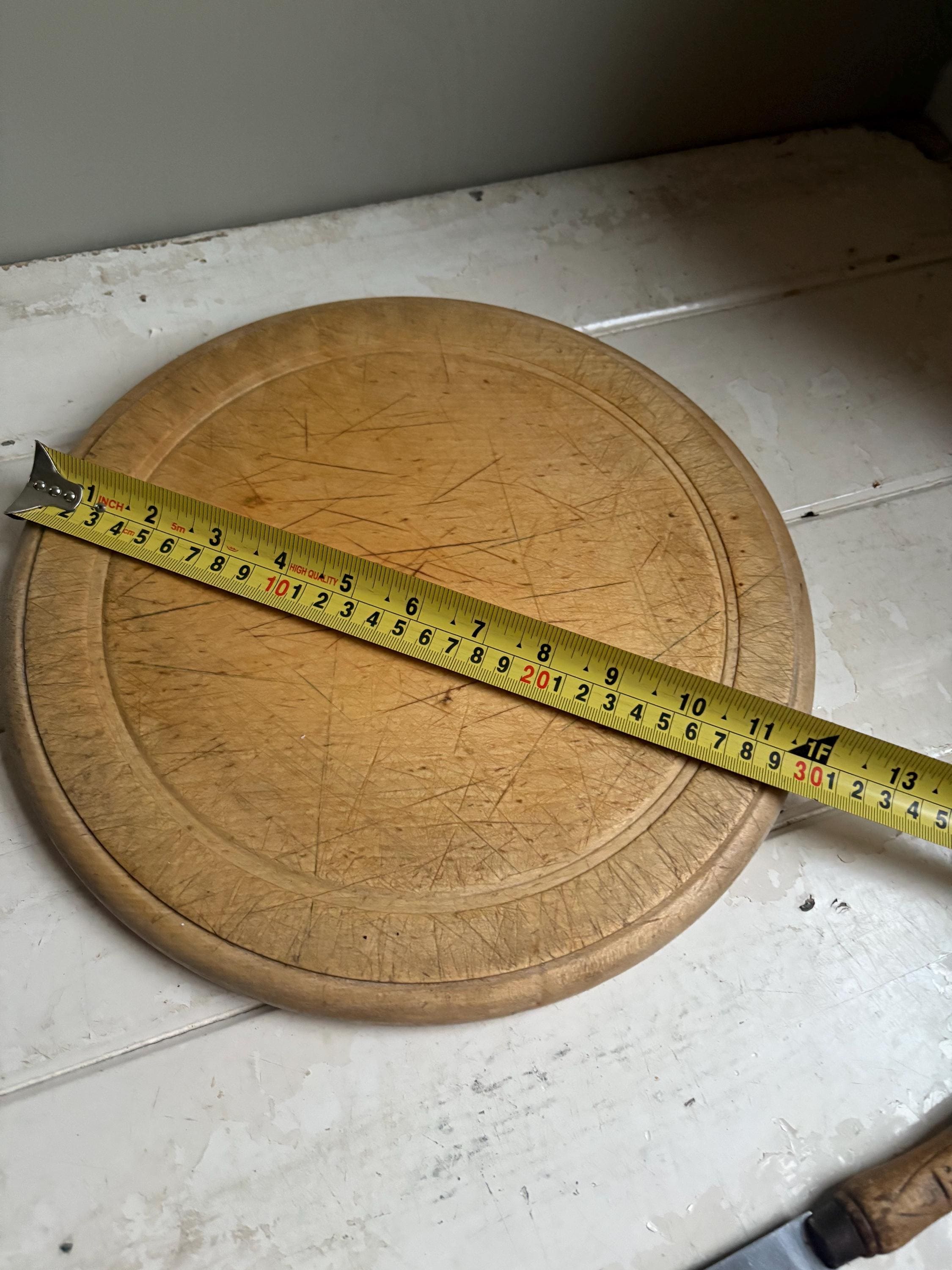 Vintage Bread Board, Kitchenalia, Rustic Kitchen Decor