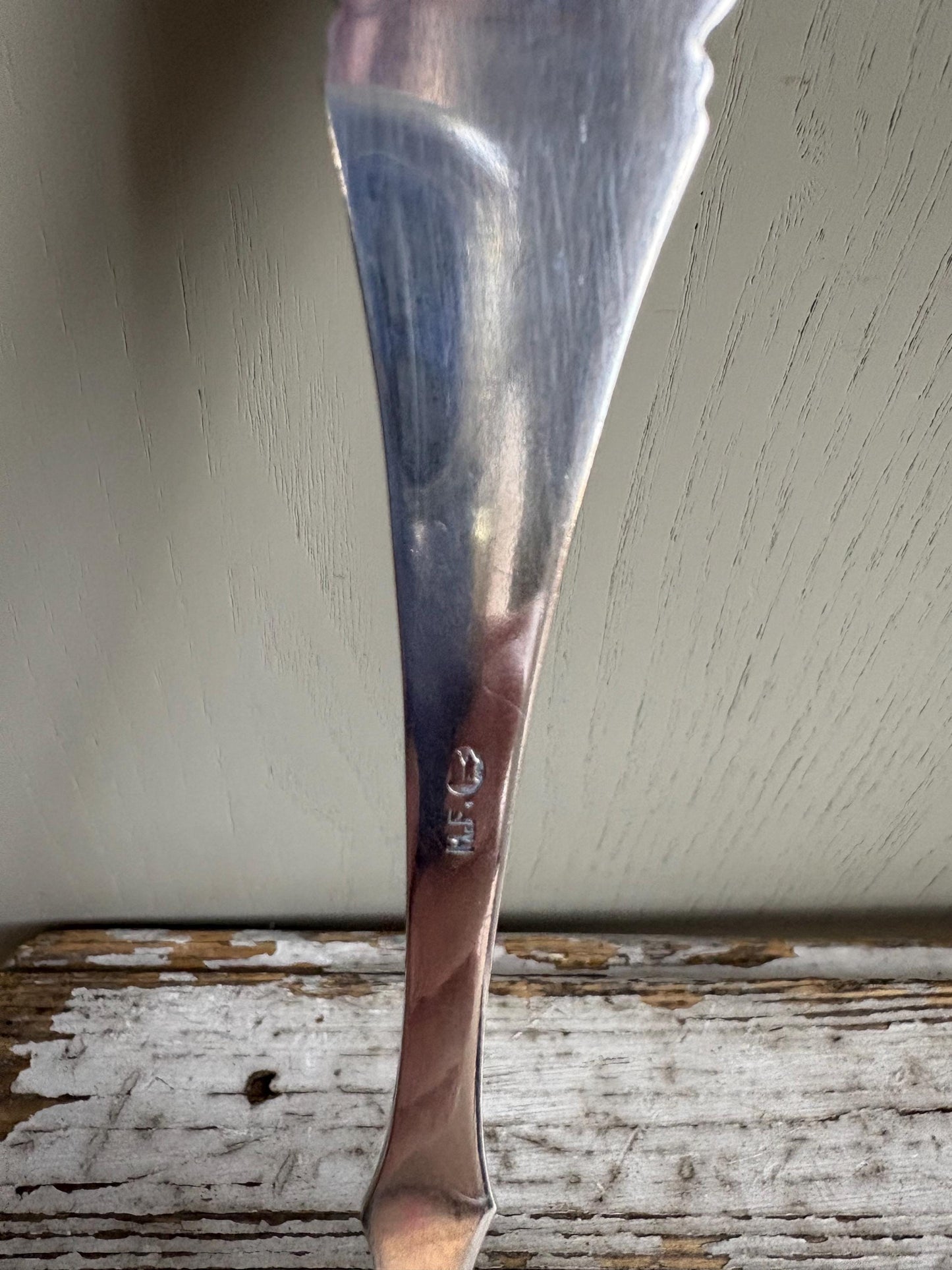 Vintage Sauce Ladle, Cutlery, Flatware