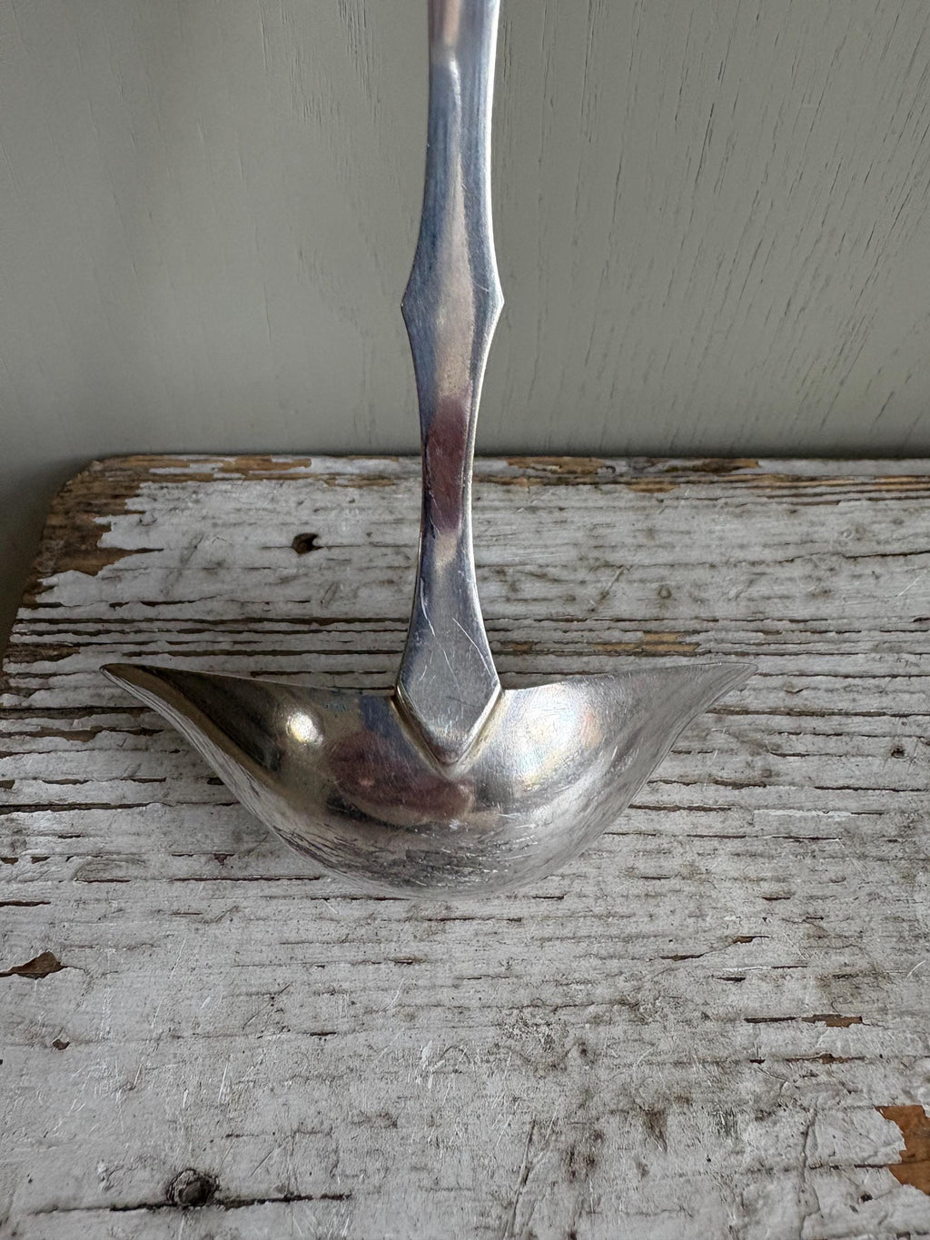 Vintage Sauce Ladle, Cutlery, Flatware