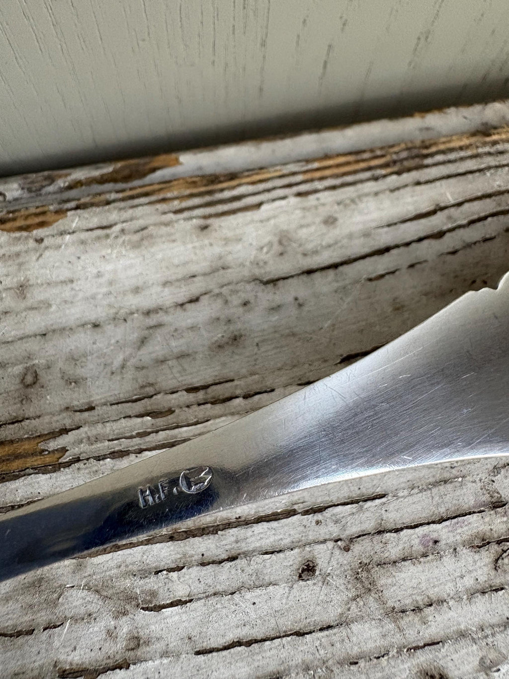 Vintage Sauce Ladle, Cutlery, Flatware