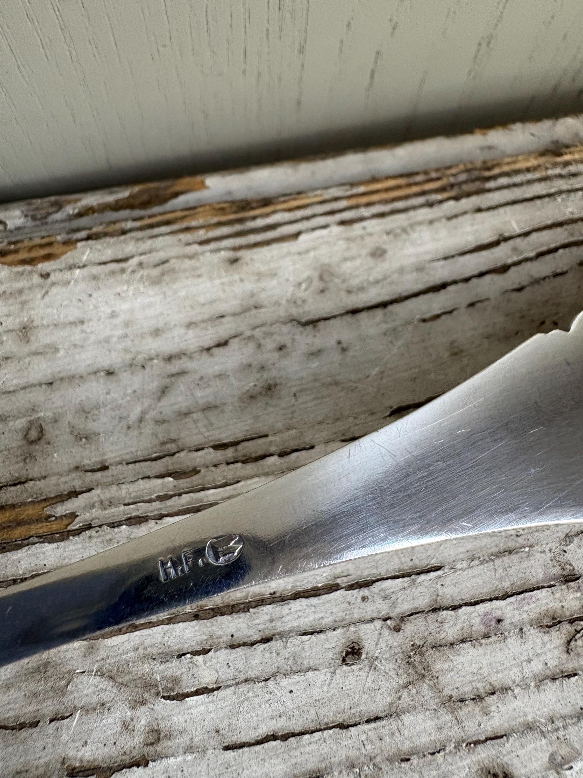 Vintage Sauce Ladle, Cutlery, Flatware