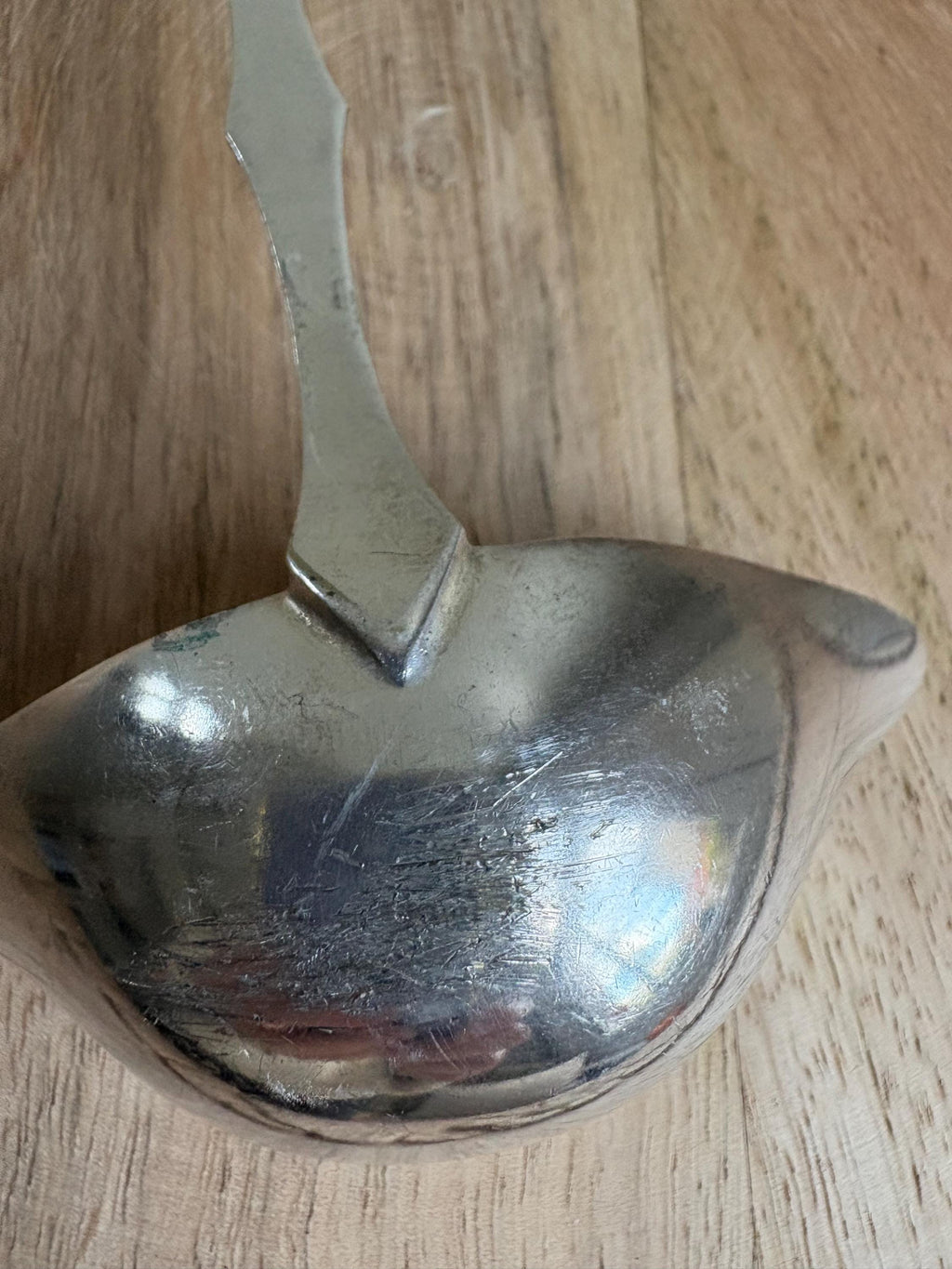 Vintage Sauce Ladle, Cutlery, Flatware