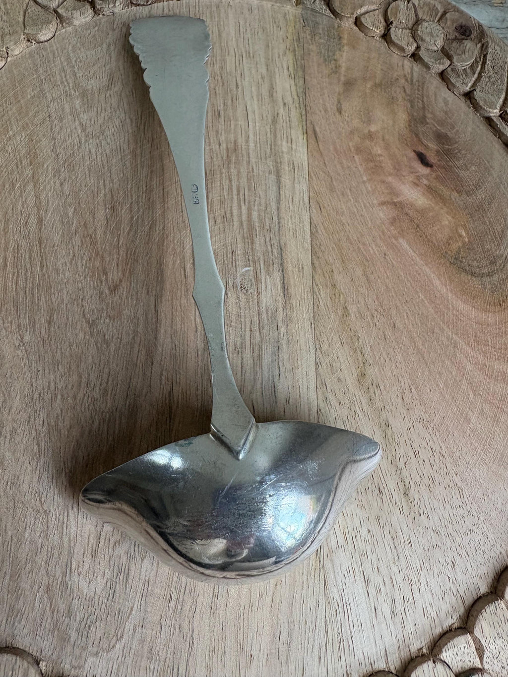 Vintage Sauce Ladle, Cutlery, Flatware