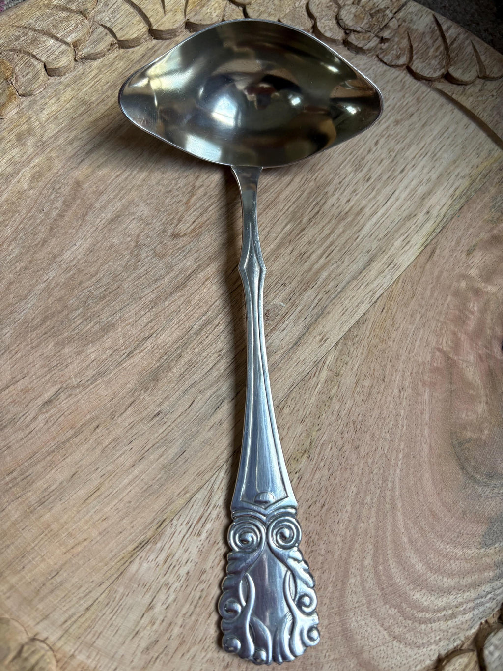 Vintage Sauce Ladle, Cutlery, Flatware
