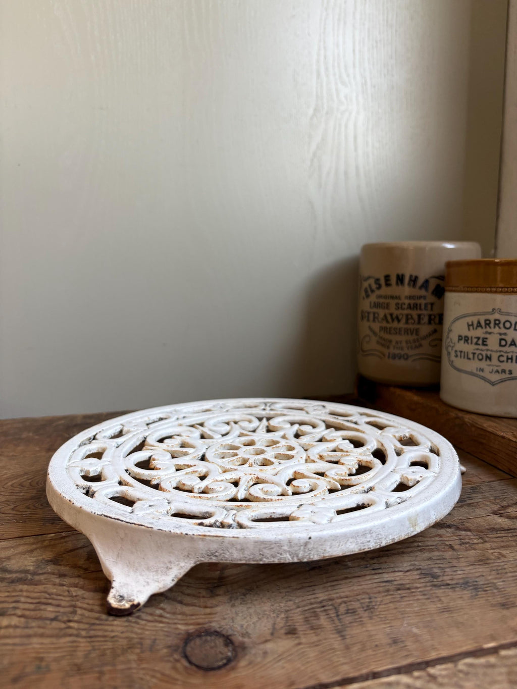 Cast Iron Pot Stand, Kitchen Trivet