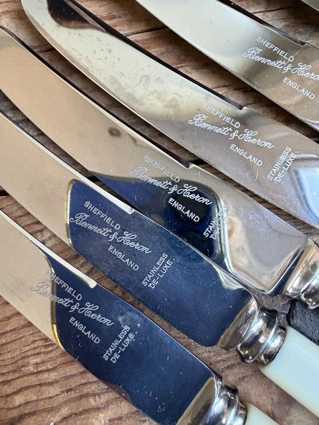 Vintage Butter Spreaders