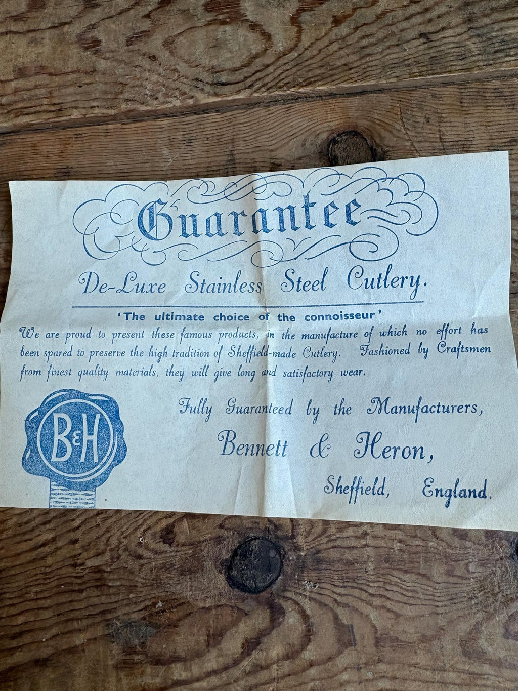 Vintage Butter Spreaders