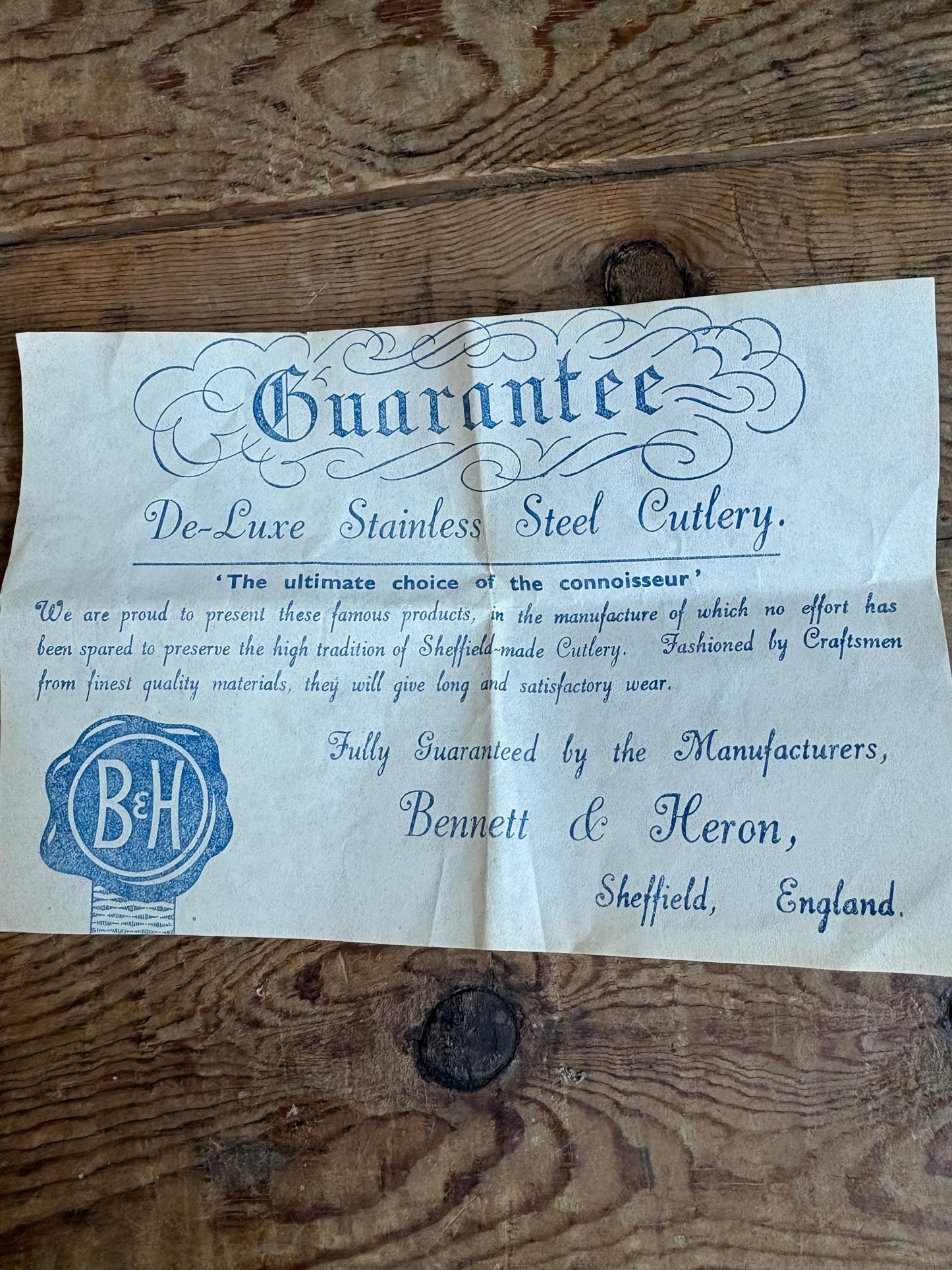 Vintage Butter Spreaders