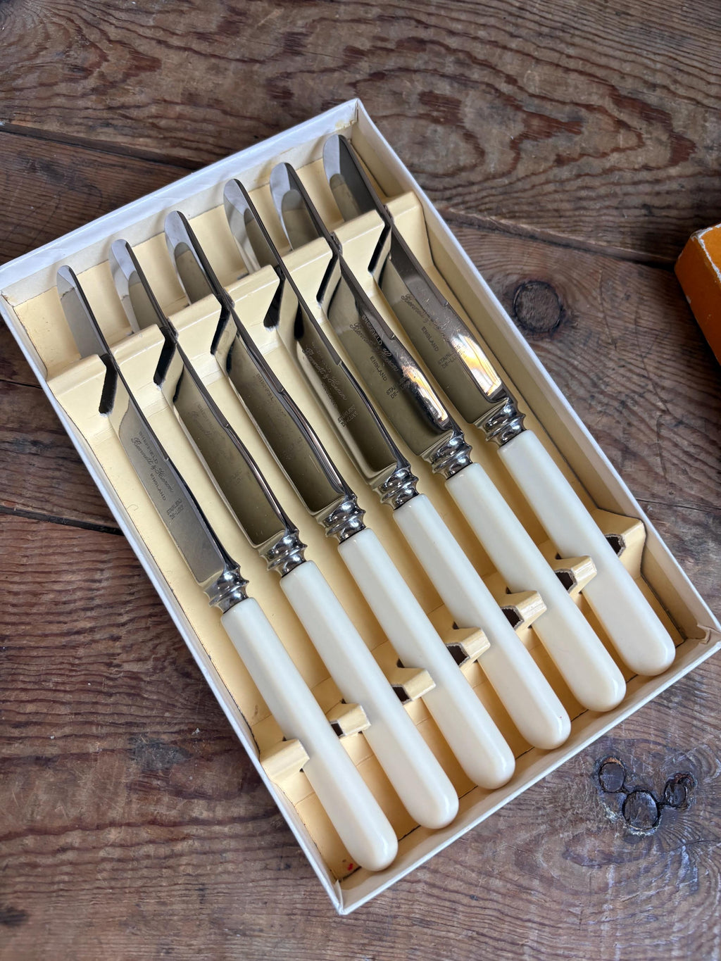 Vintage Butter Spreaders