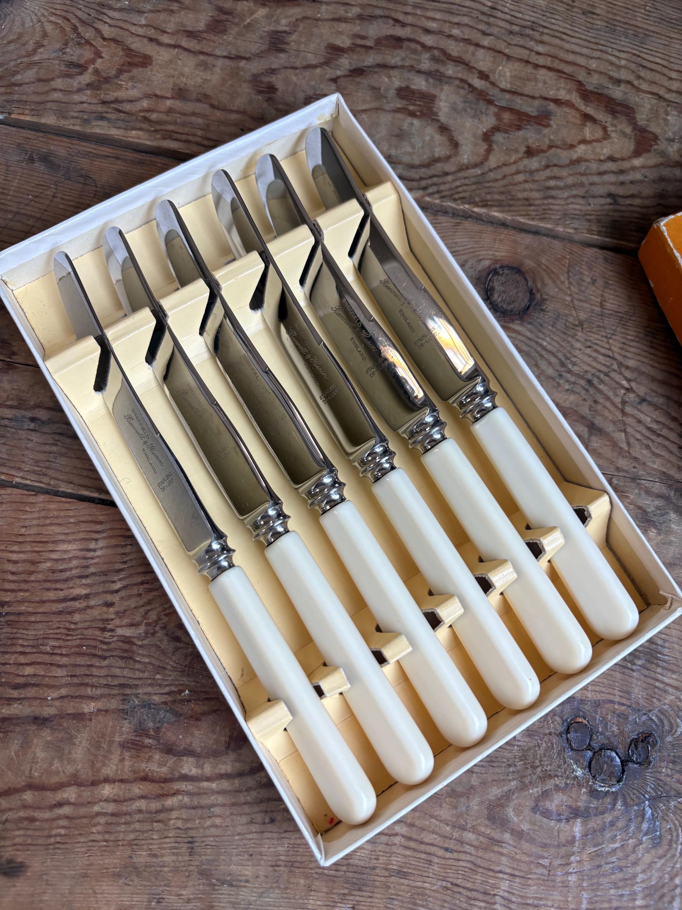 Vintage Butter Spreaders