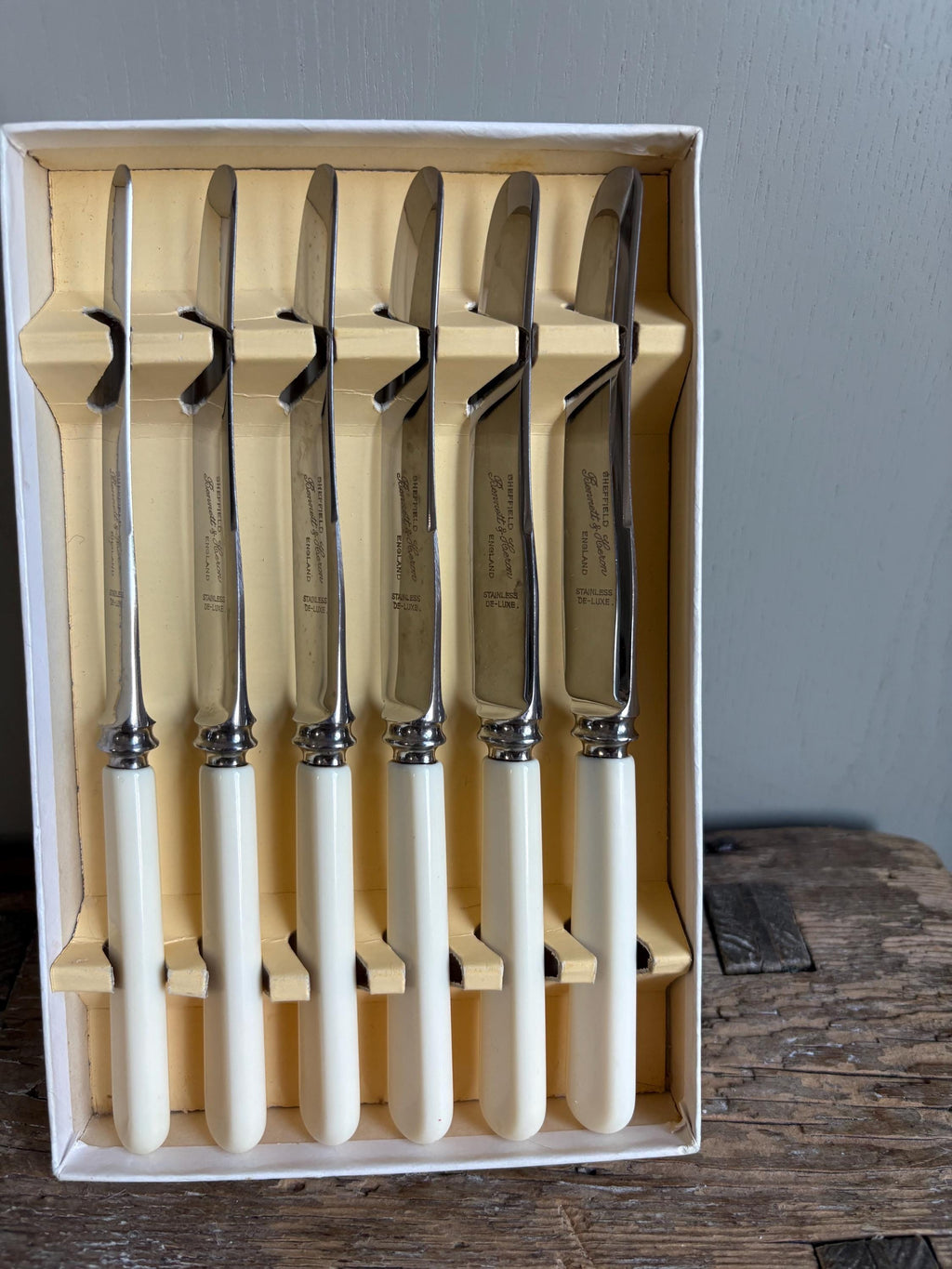Vintage Butter Spreaders
