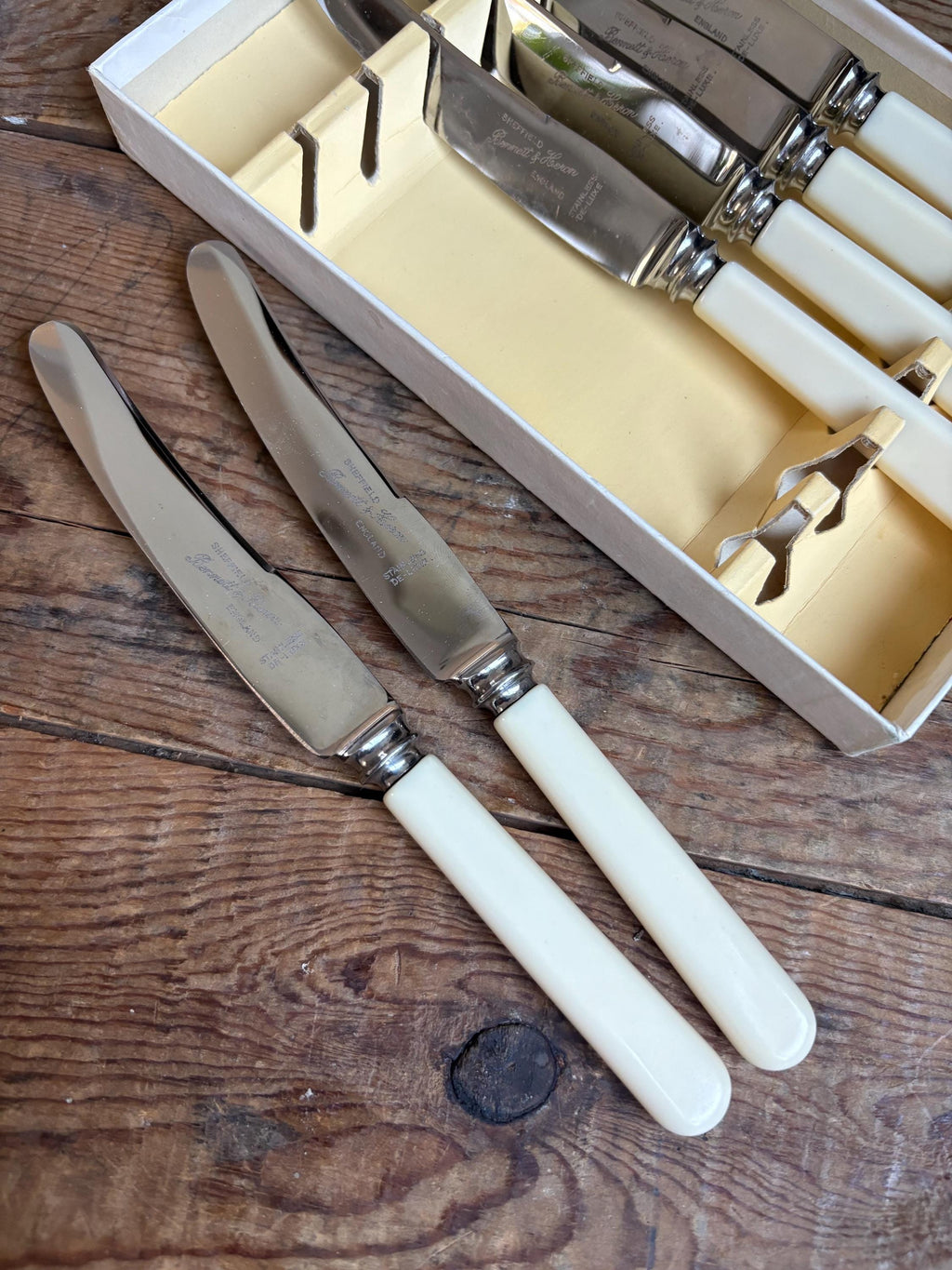 Vintage Butter Spreaders