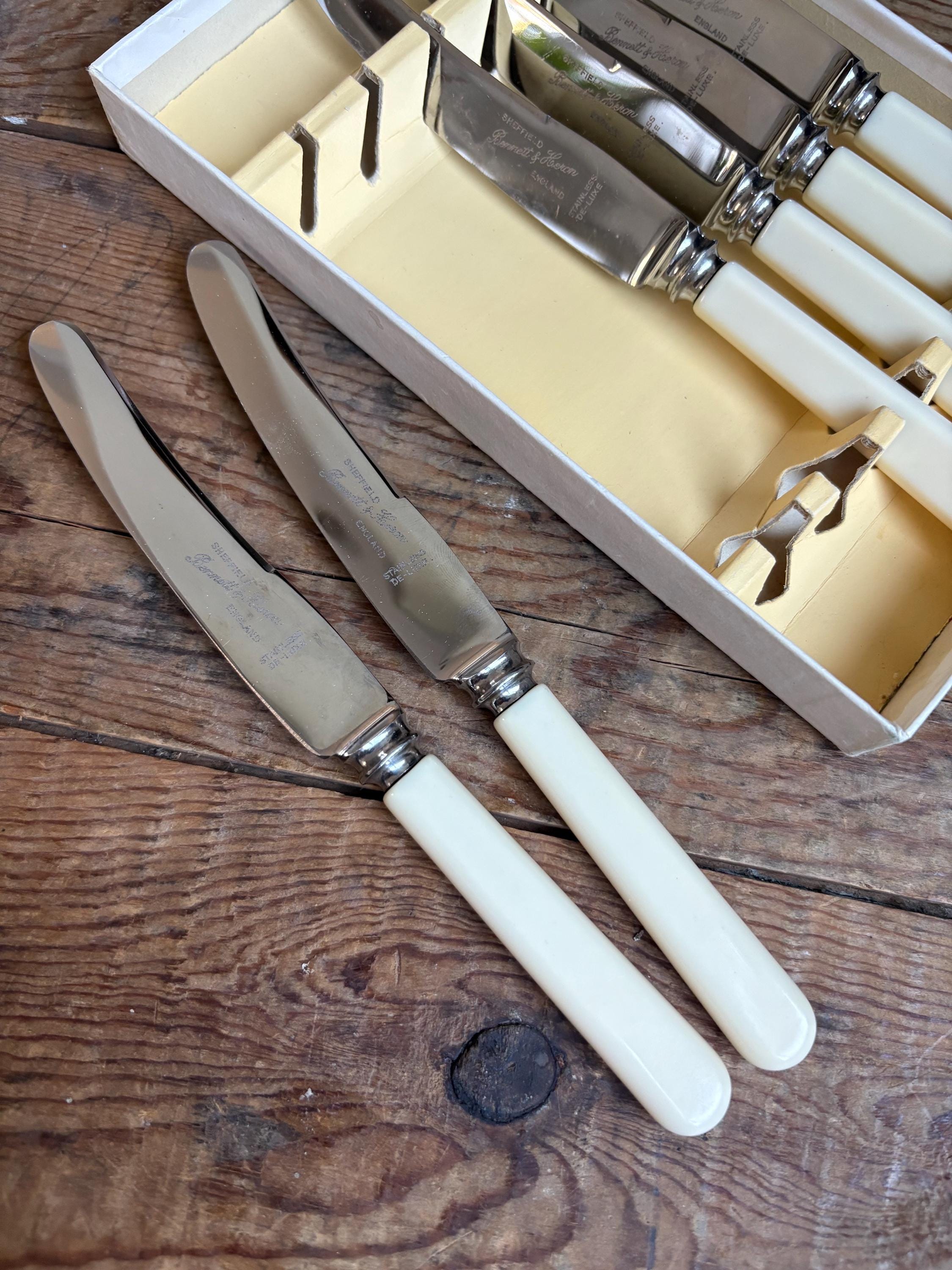 Vintage Butter Spreaders