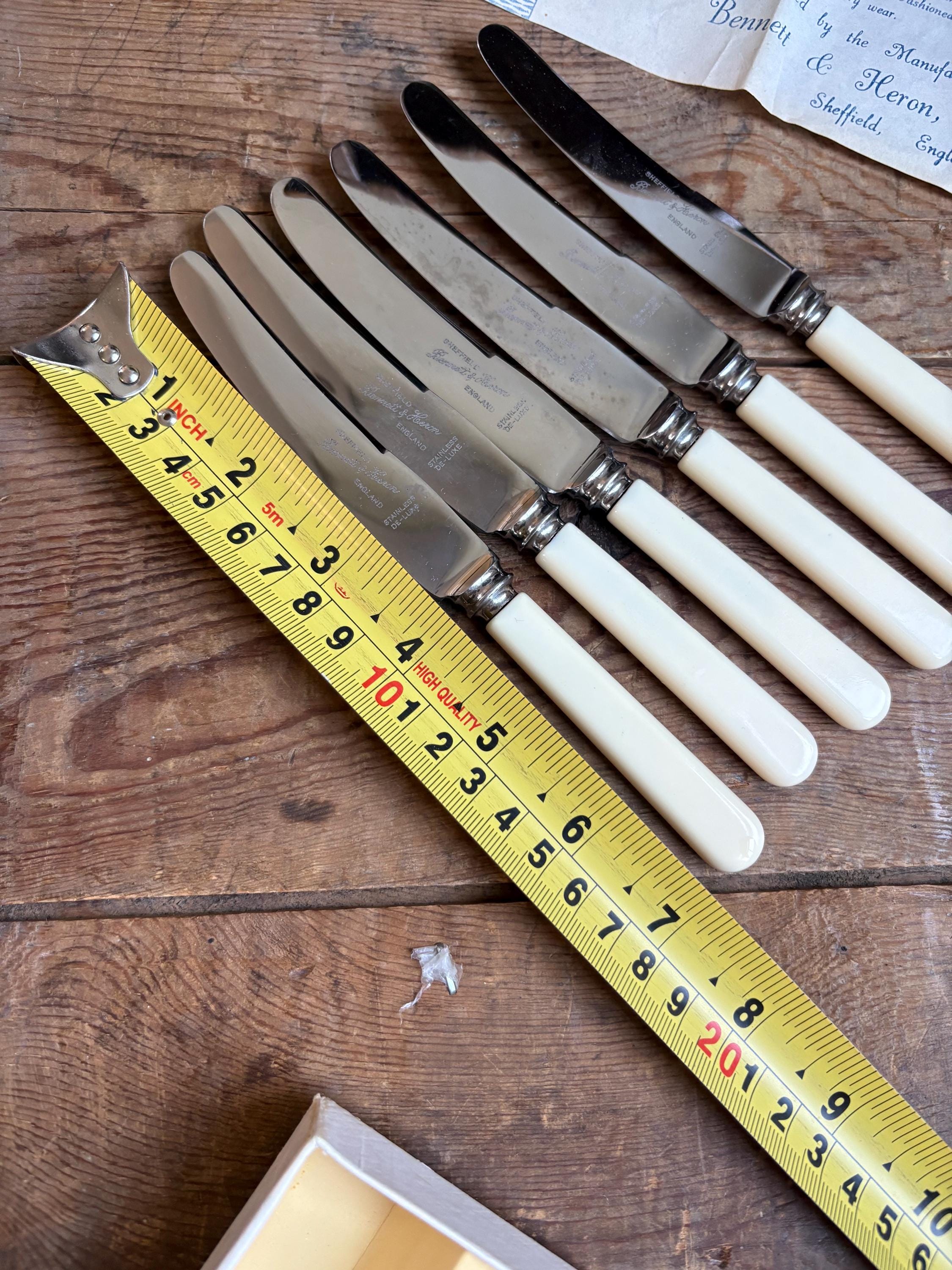 Vintage Butter Spreaders