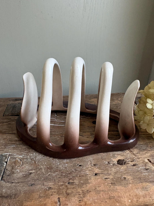 Vintage Carlton Ware Kangaroo Ear Toast Rack